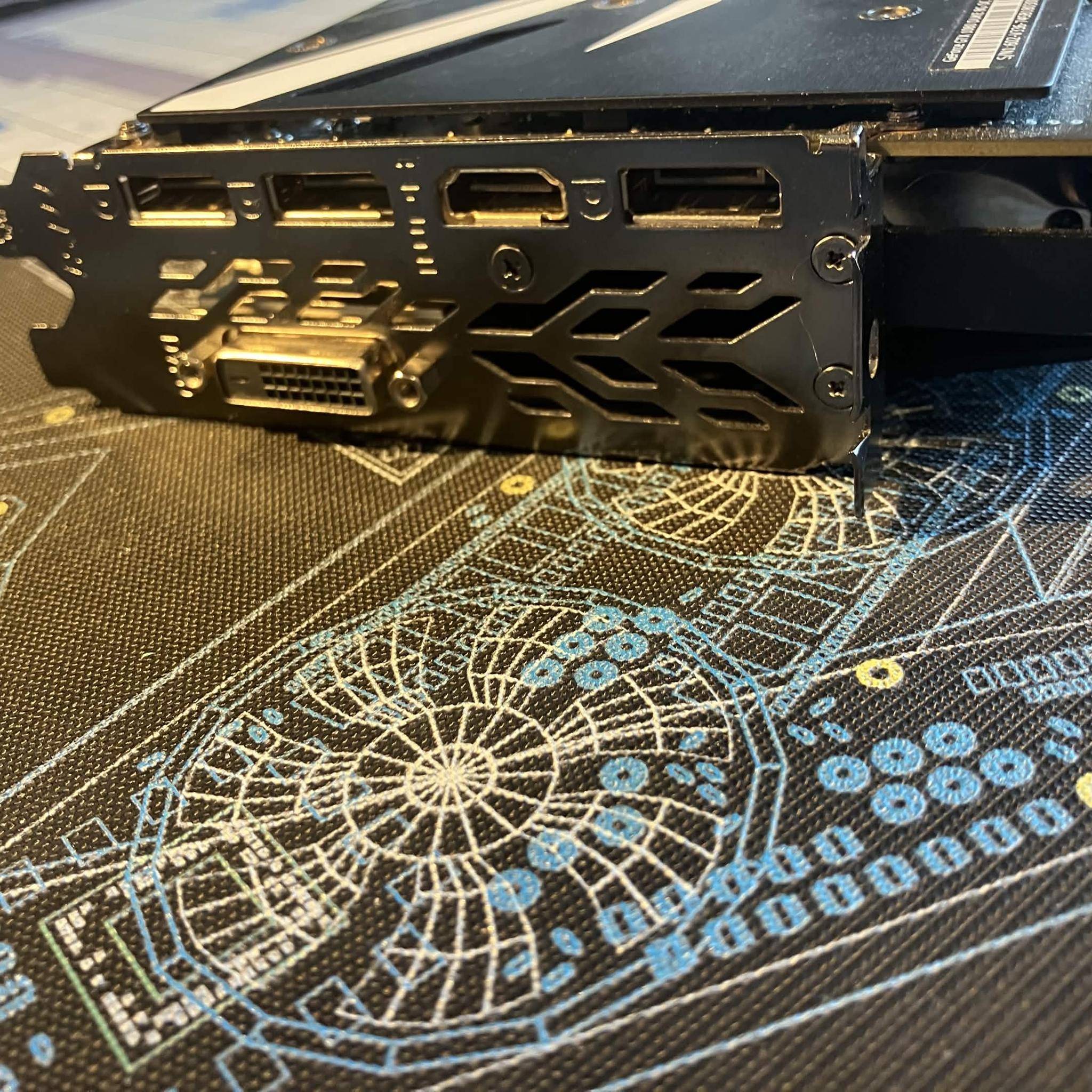 MSI DUKE OC GeForce GTX 1080