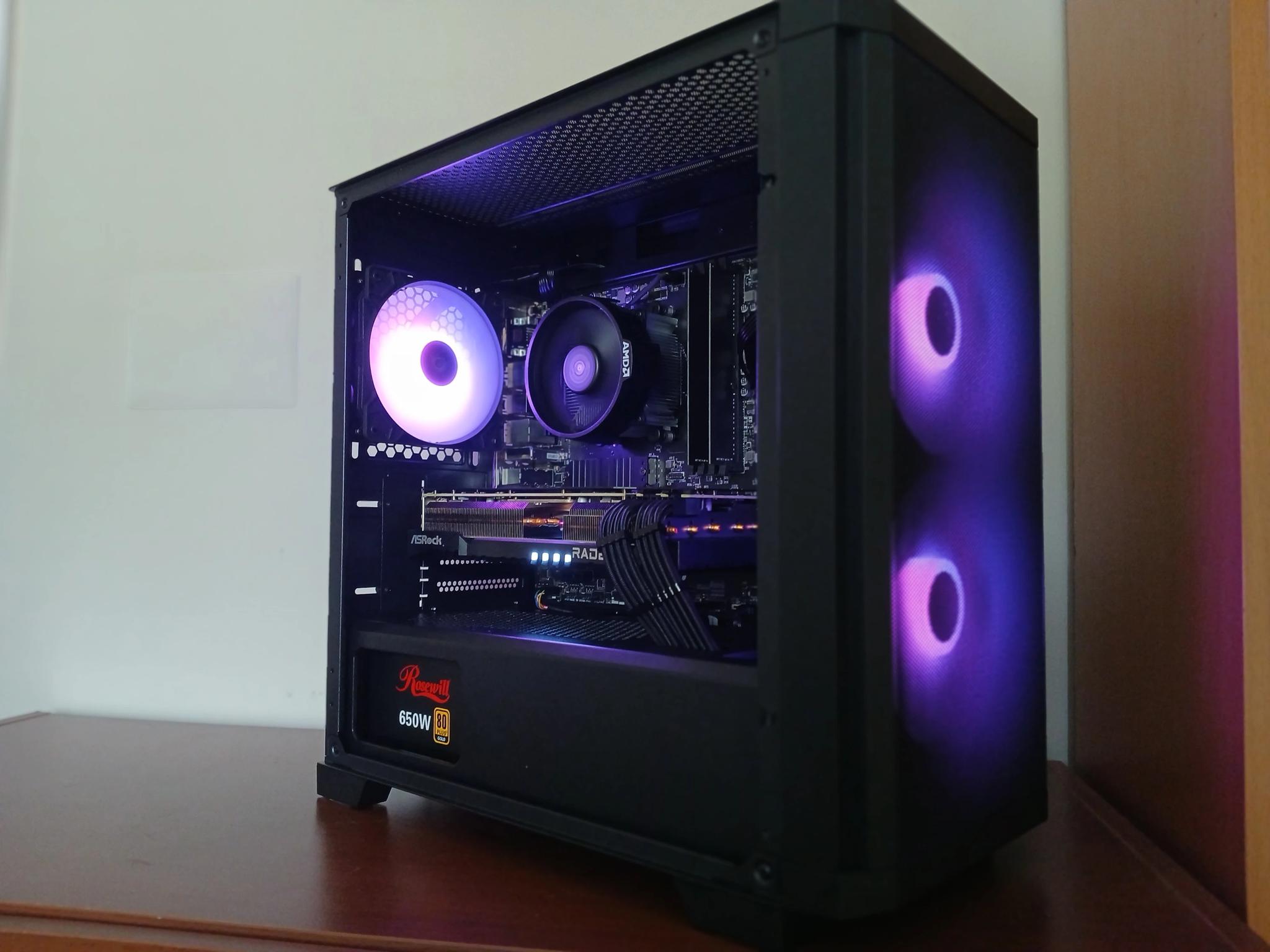 1440P Beast | RX 7700XT 12GB | Ryzen 5 5600 | 32GB RAM