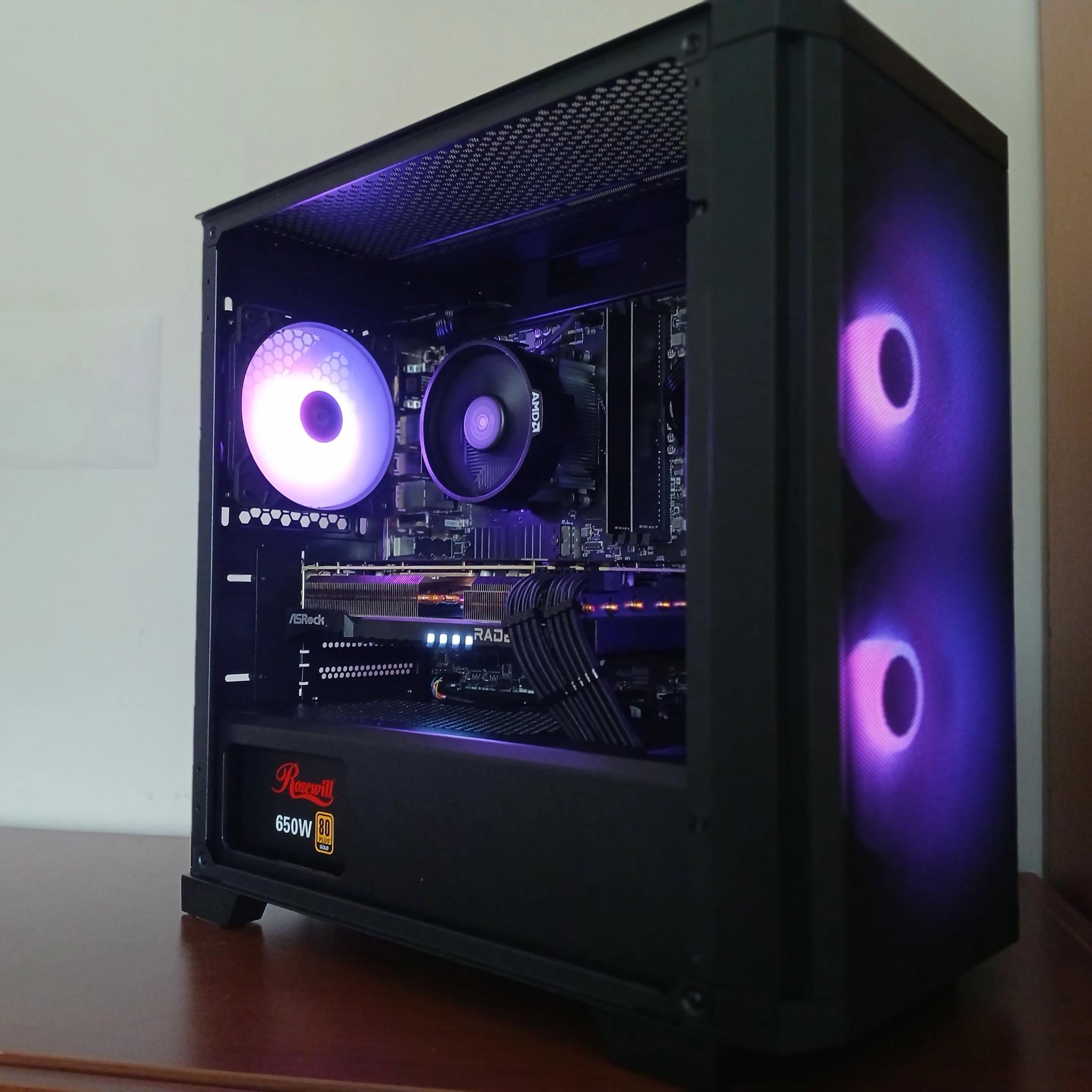 1440P Beast | RX 7700XT 12GB | Ryzen 5 5600 | 32GB RAM