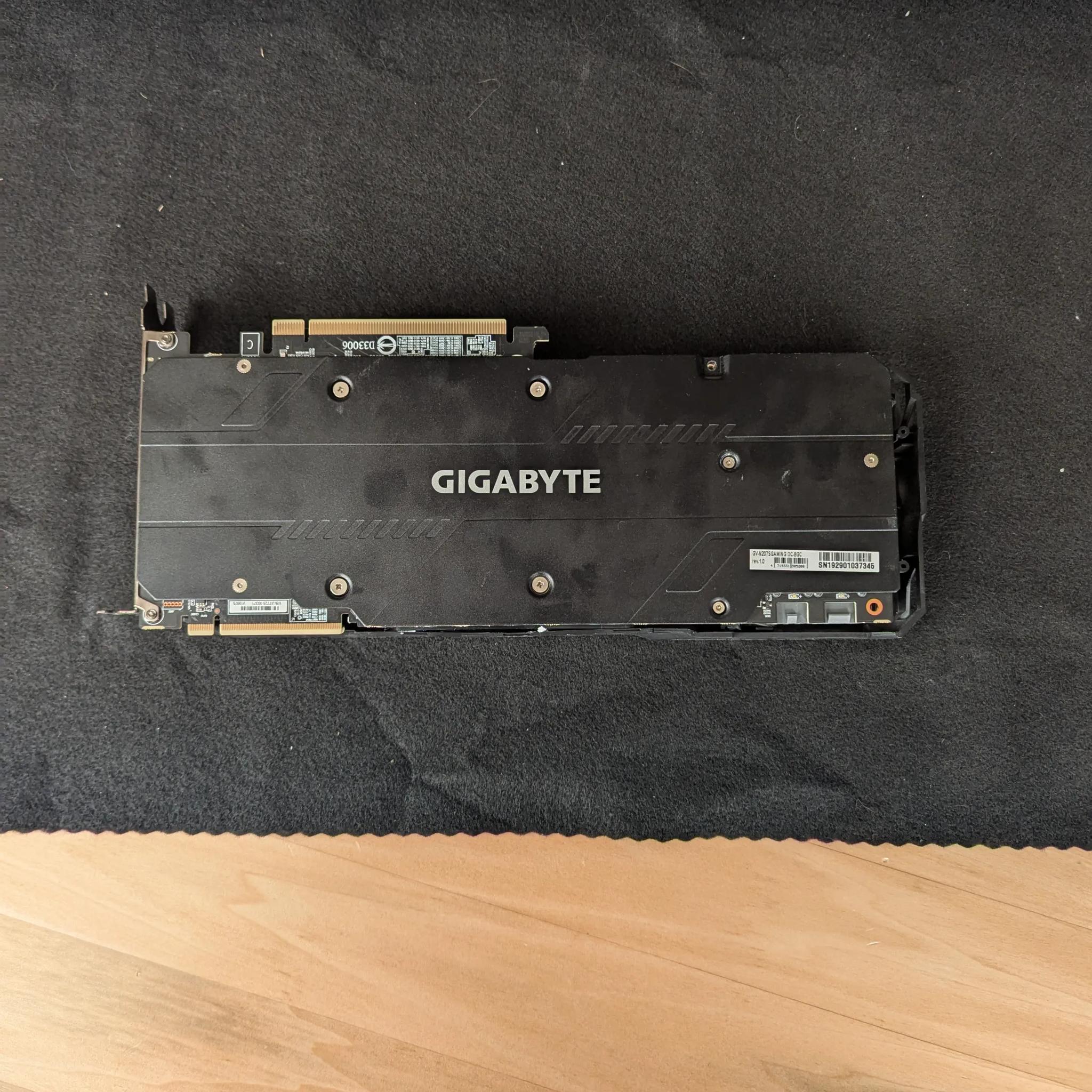 ⚡ Gigabyte RTX 2070 Super Gaming OC 3X – Triple-Fan Cooling | 1440p & 4K Ready 🎮