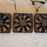 3 NZXT Case fans