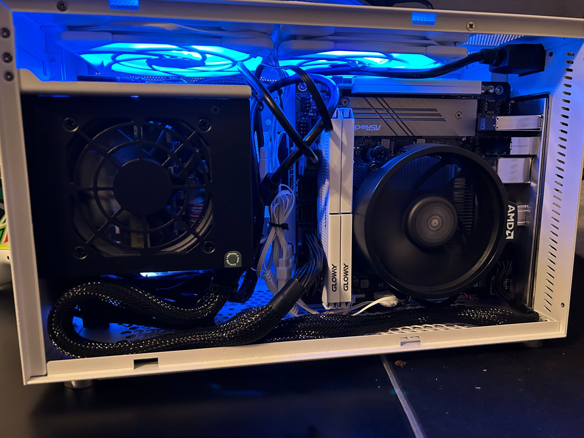 Mini itx ryzen 5 5600x gaming pc