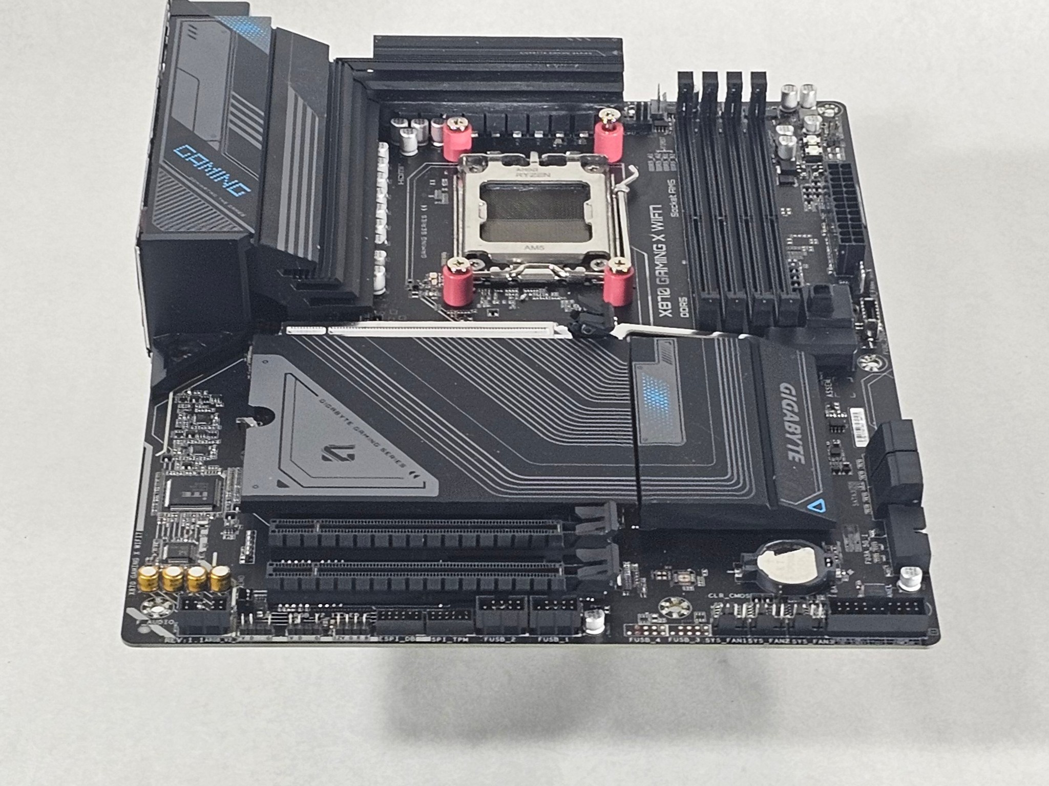 Gigabyte X870 GAMING X WIFI AMD AM5 DDR5 ATX Motherboard