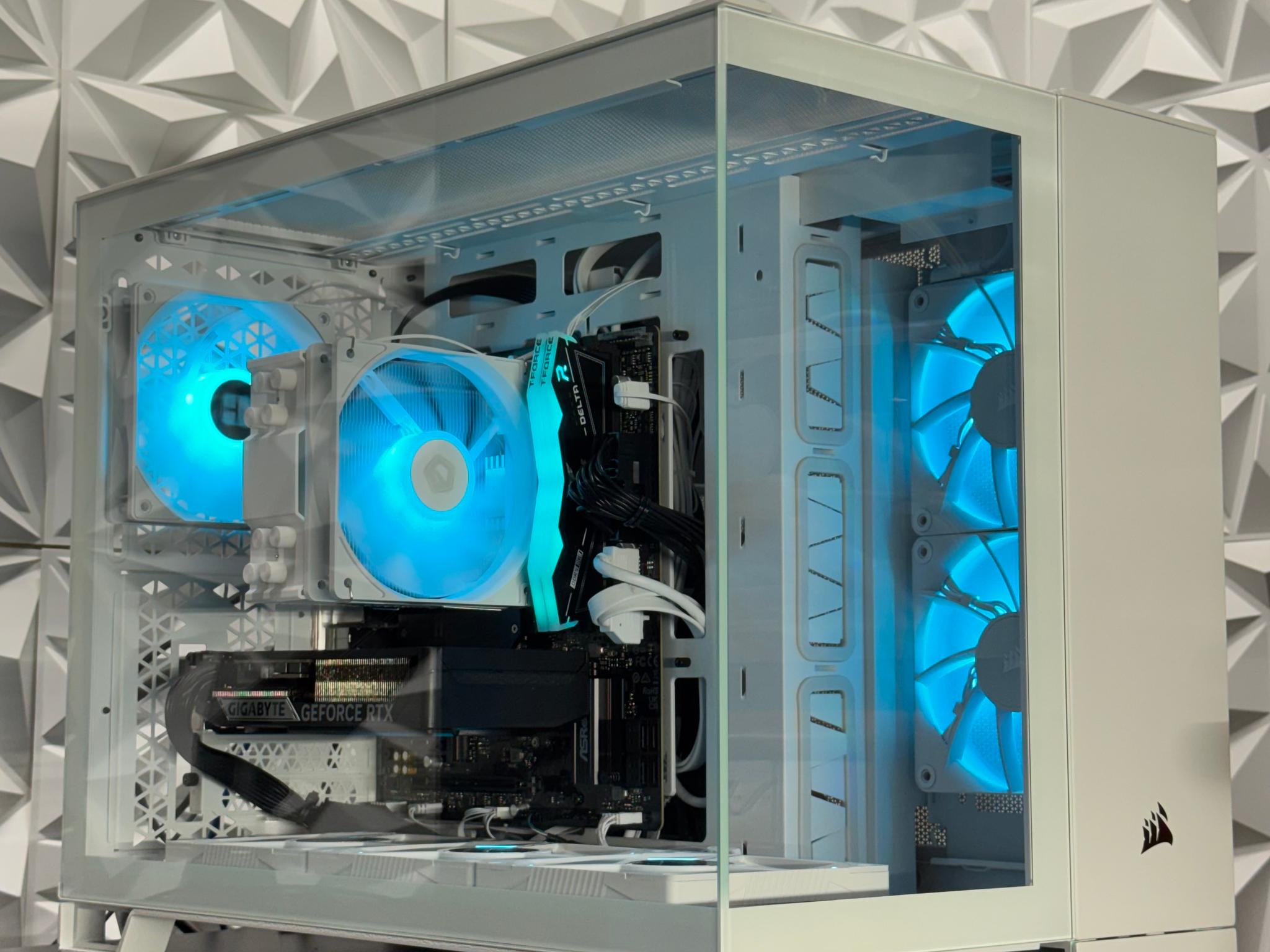 Rtx 5060 / Ryzen 5 7500F / 16GB 6000MHz ddr5 / 1TB Samsung 980 / B850 motherboard
