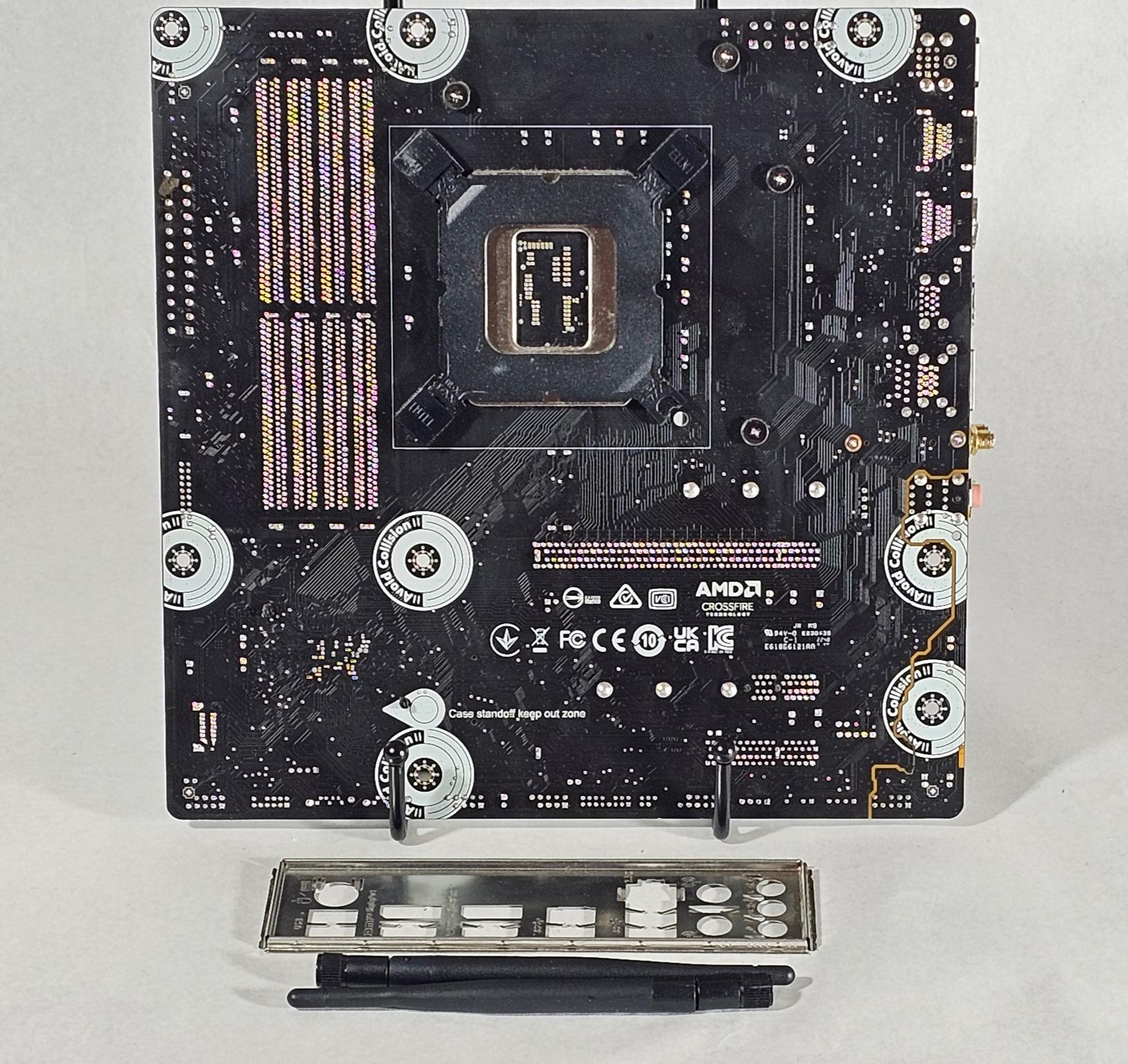 MSI PRO B660M-A WIFI DDR4 LGA1700 Motherboard