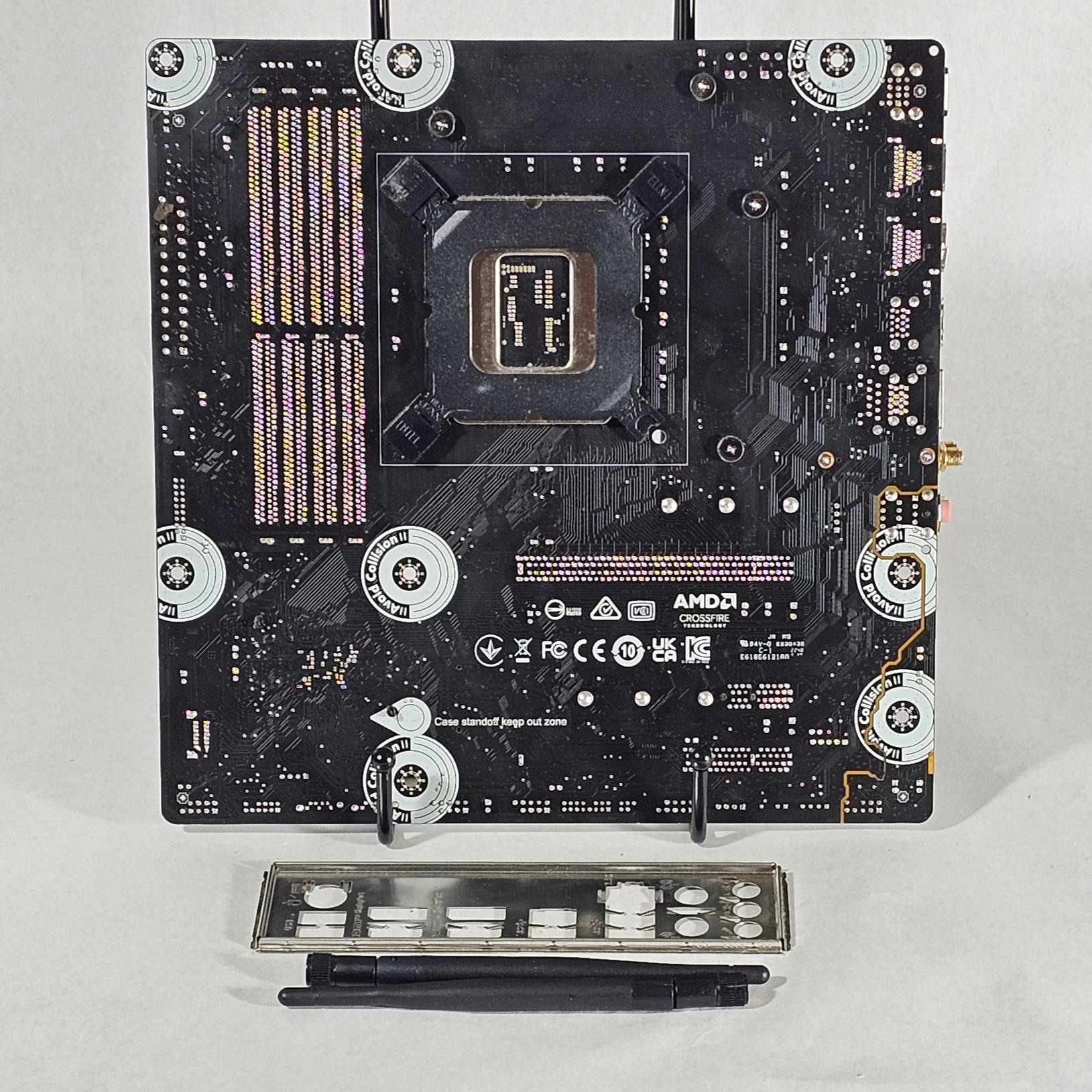 MSI PRO B660M-A WIFI DDR4 LGA1700 Motherboard
