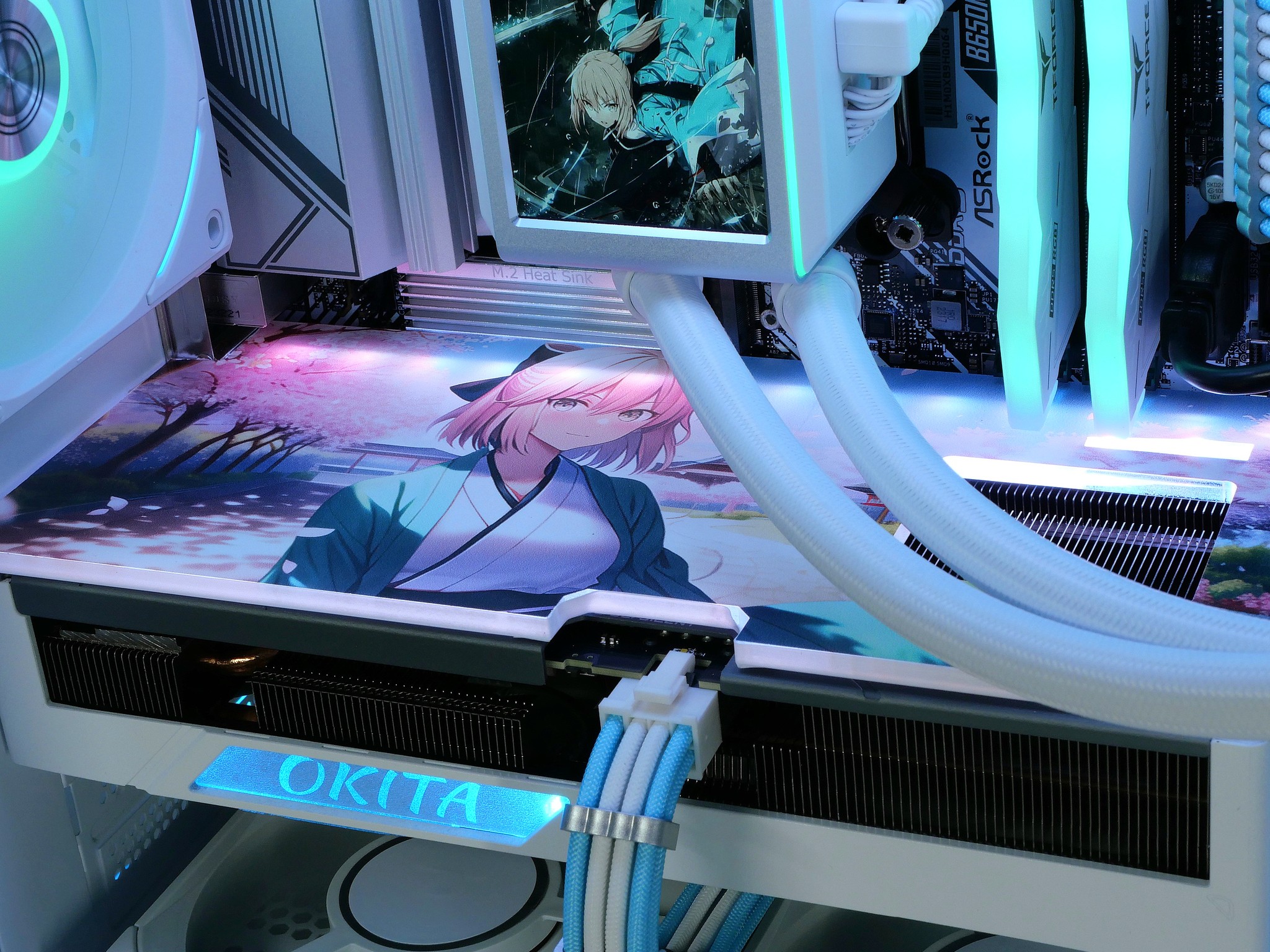 Sakura🗡Saber 🩵|🌸 RTX 4070, Ryzen 7500F, 32GB RAM, 1TB Gen 4.0 nvme