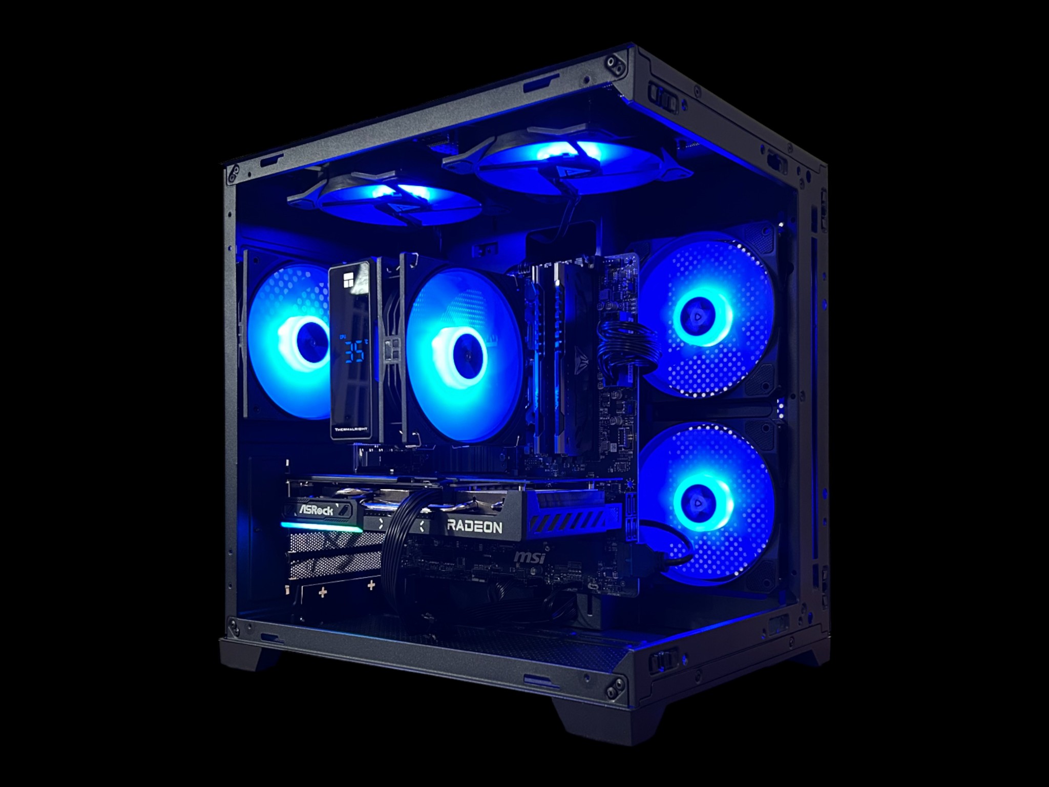 RX 9060XT 16GB | Ryzen 7 5700X | 16GB DDR4 | 1TB NVMe | The Mid-Range Beast RX