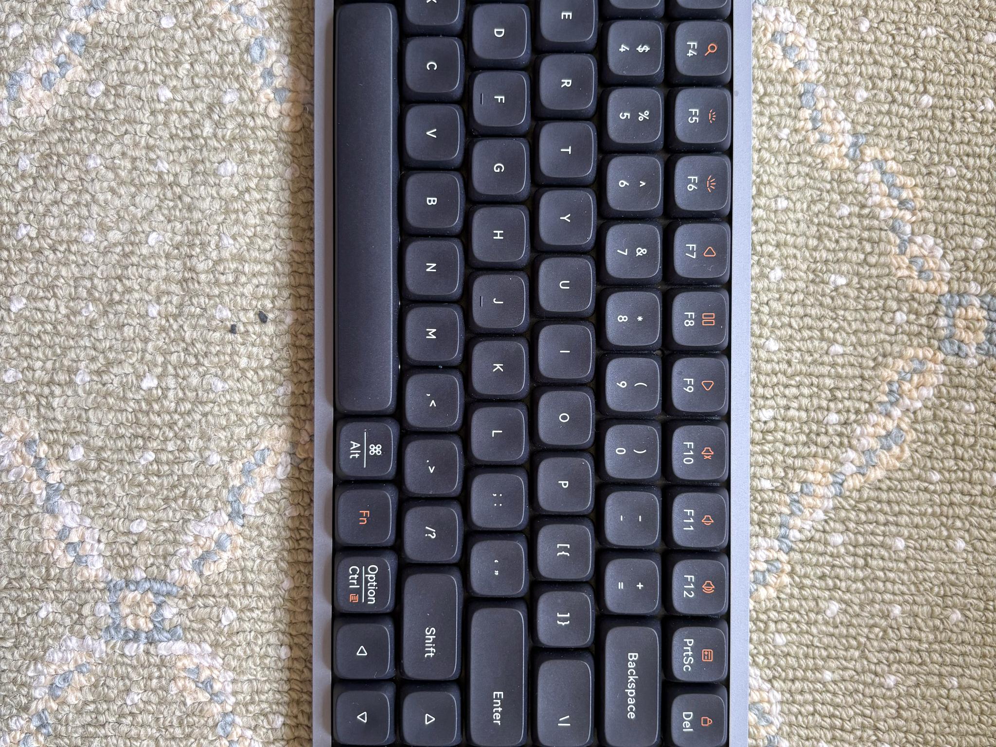 Lofree Flow100 -  Black with Phantom Switches