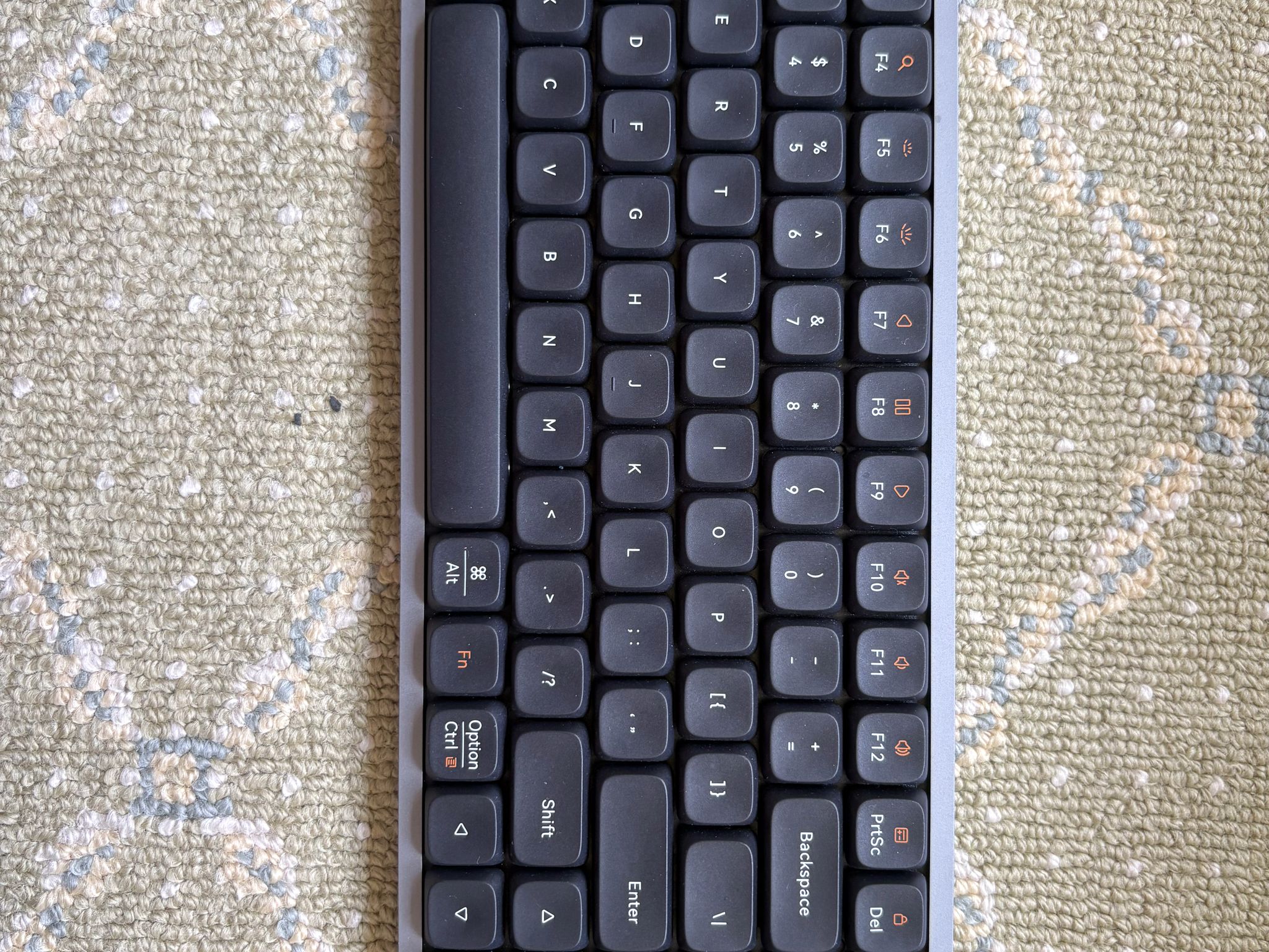 Lofree Flow100 Keyboard -  Black with Phantom Switches