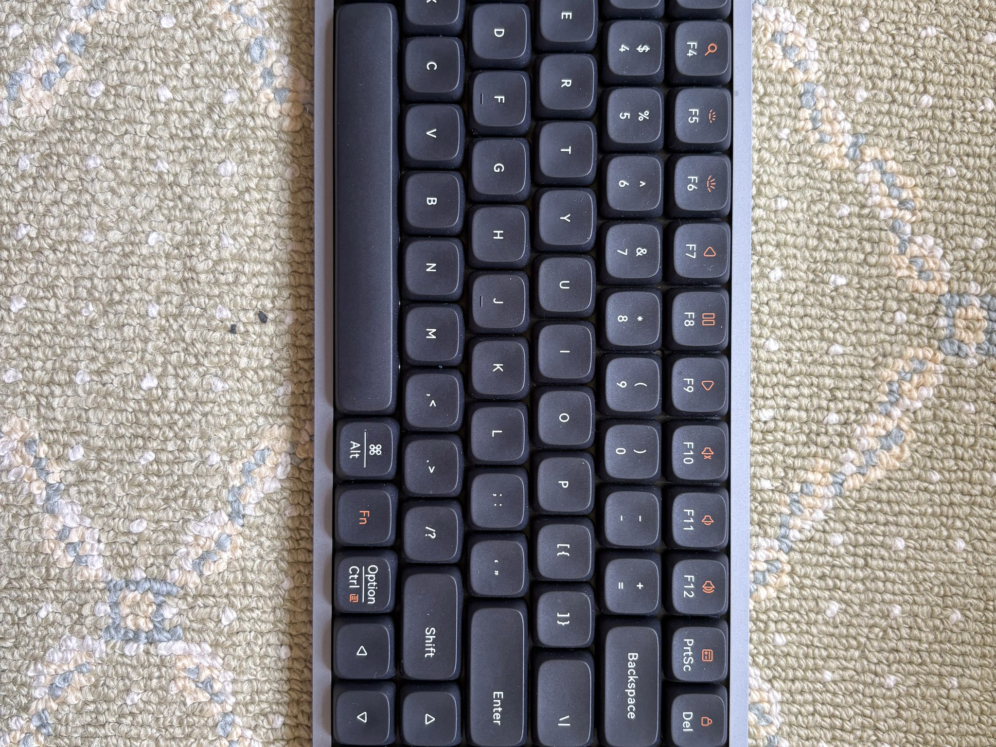 Lofree Flow100 -  Black with Phantom Switches