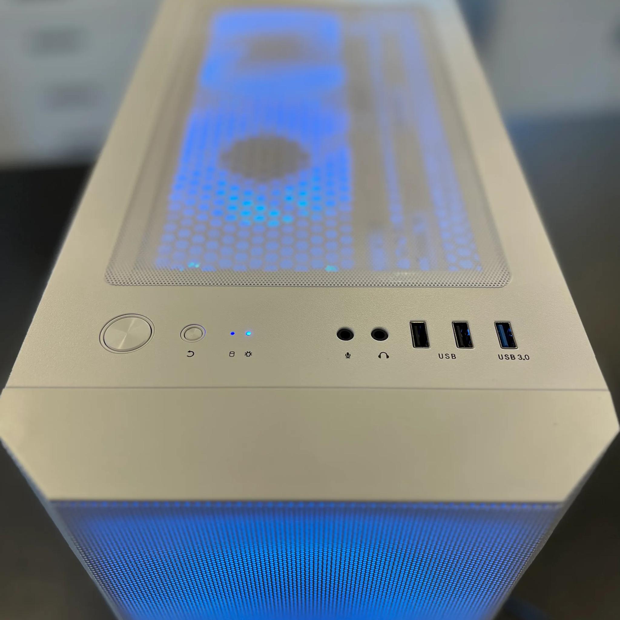 🤍💙 YESTON Sakura Build | i5-12400 | Radeon RX 6700XT 💙🤍