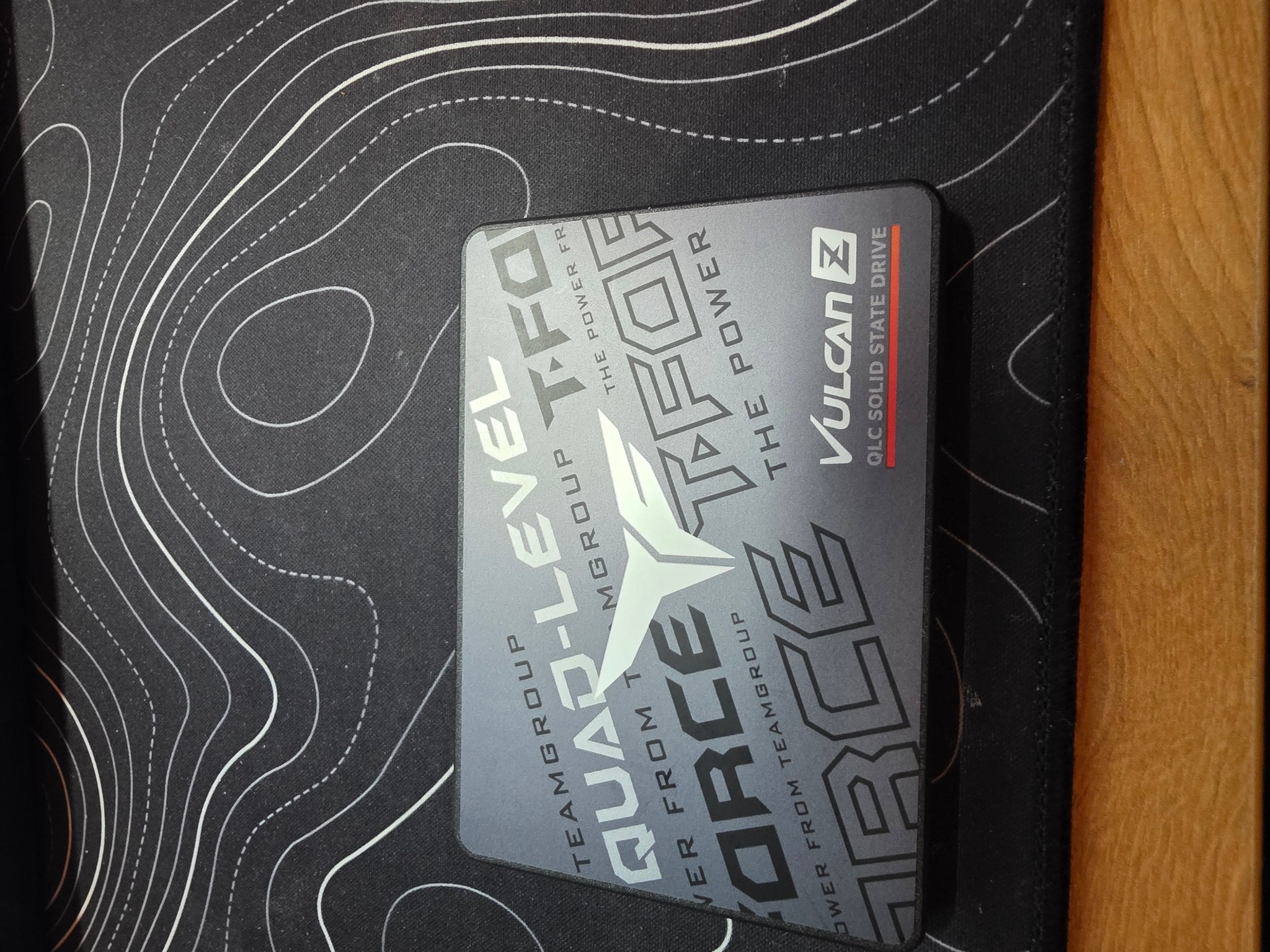 TEAMGROUP T-Force Vulcan Z 1TB  T253TZ001T0C101