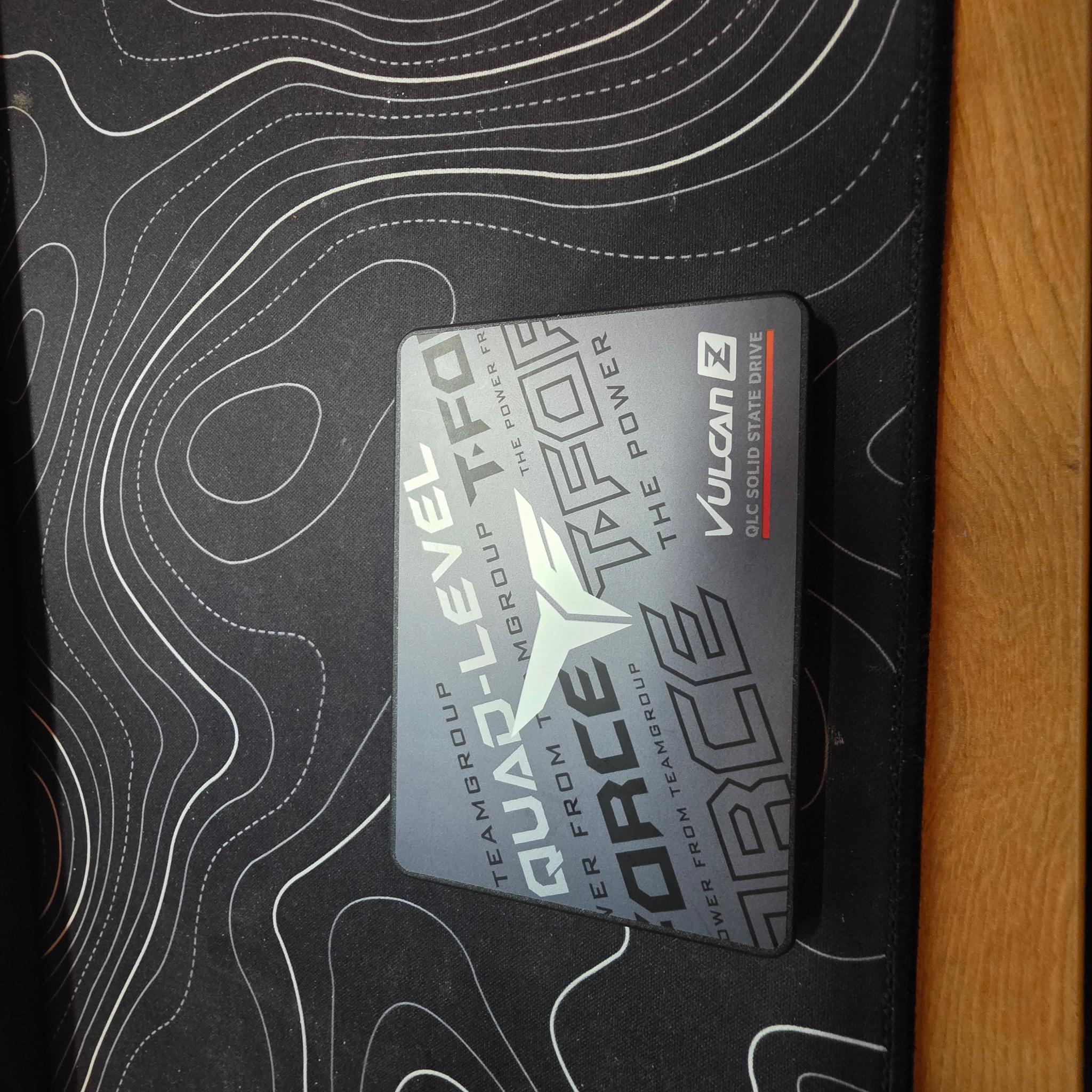 TEAMGROUP T-Force Vulcan Z 1TB  T253TZ001T0C101