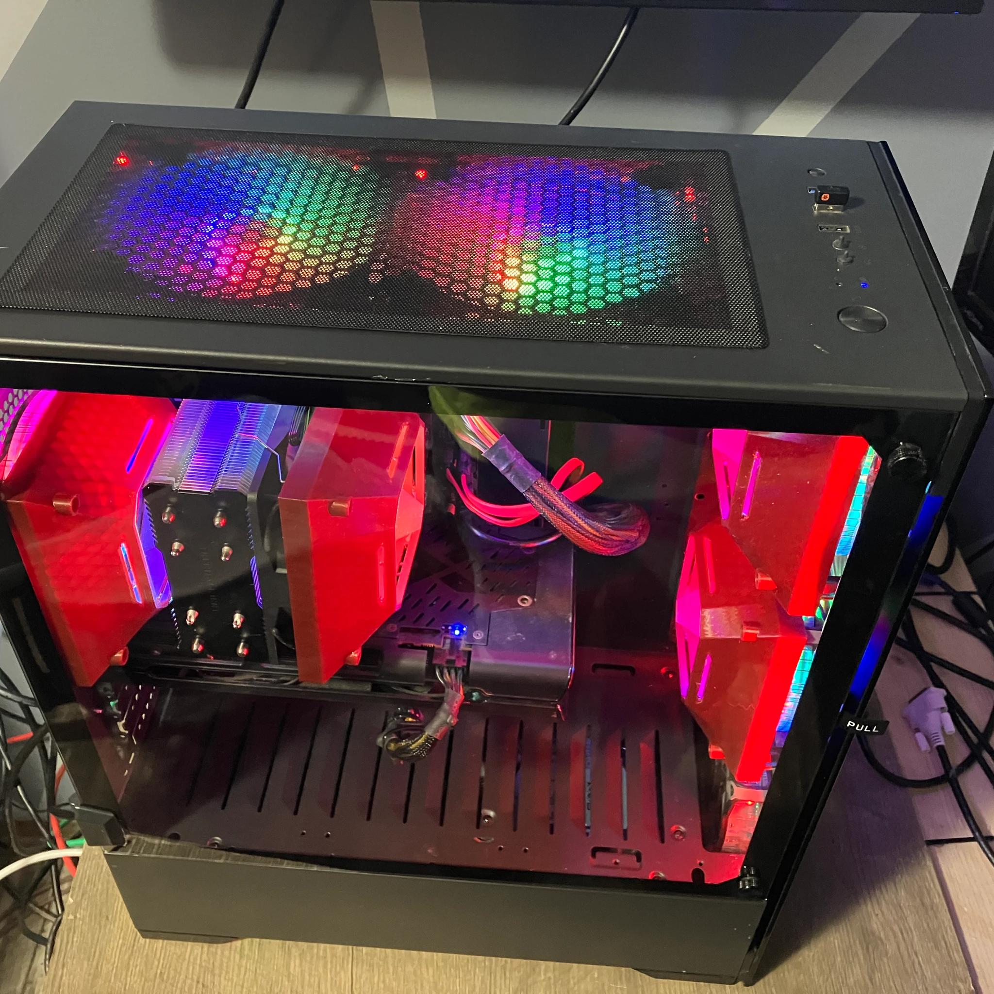 i5-9400f | RX 5500 XT | 16 GB Ram | 512 GB NVMe | 2 x 1 TB Game HDD | 700W PSU | Win 11 Pro