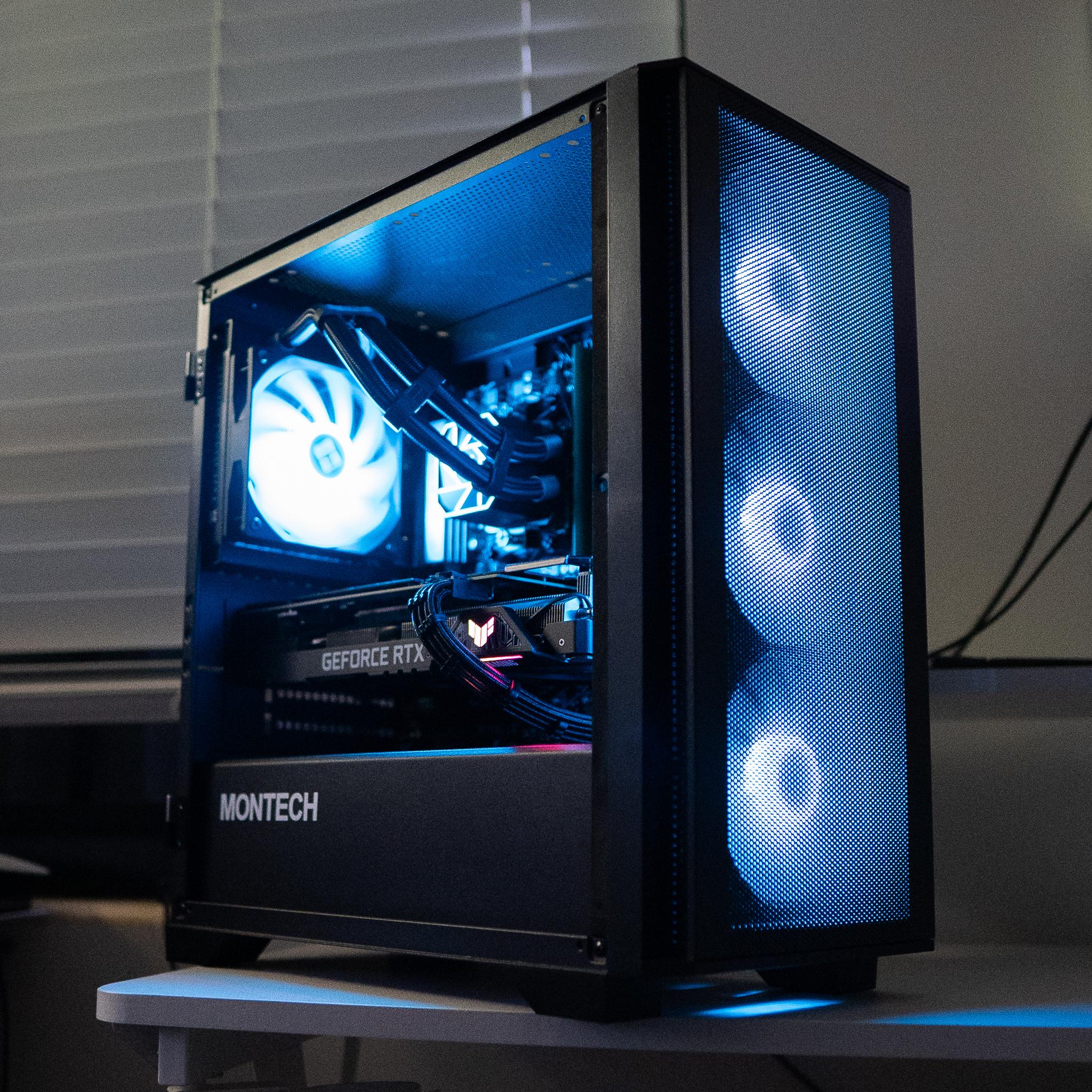 ⚪🟣 | RYZEN 5 7500F | RTX 3060 OC 12GB | 16GB DDR5 RAM | 1TB NVME SSD | Amethyst Achiever 2.0