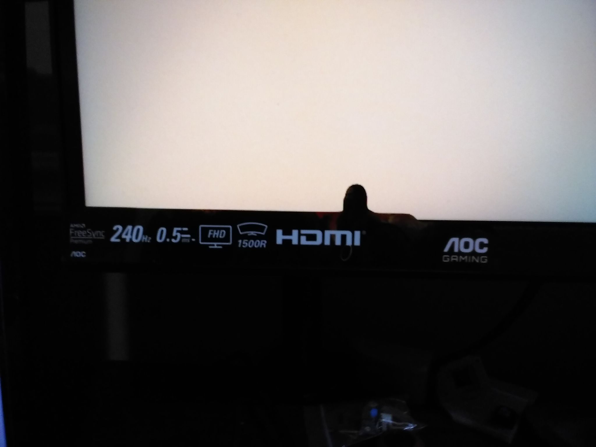 AOC C27G2Z 27" 240Hz Curved Ultra-Fast Gaming Monitor