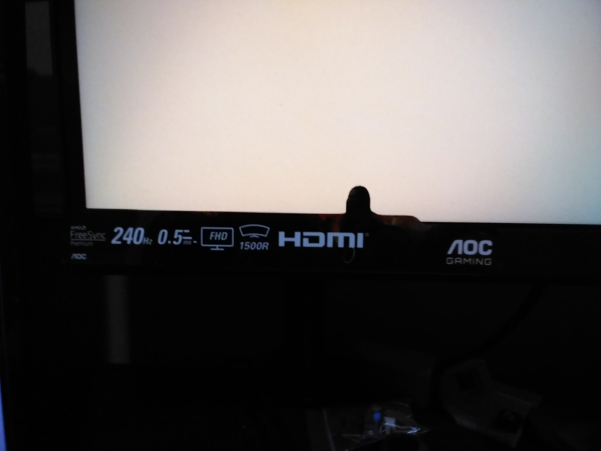 AOC C27G2Z 27" 240Hz Curved Ultra-Fast Gaming Monitor