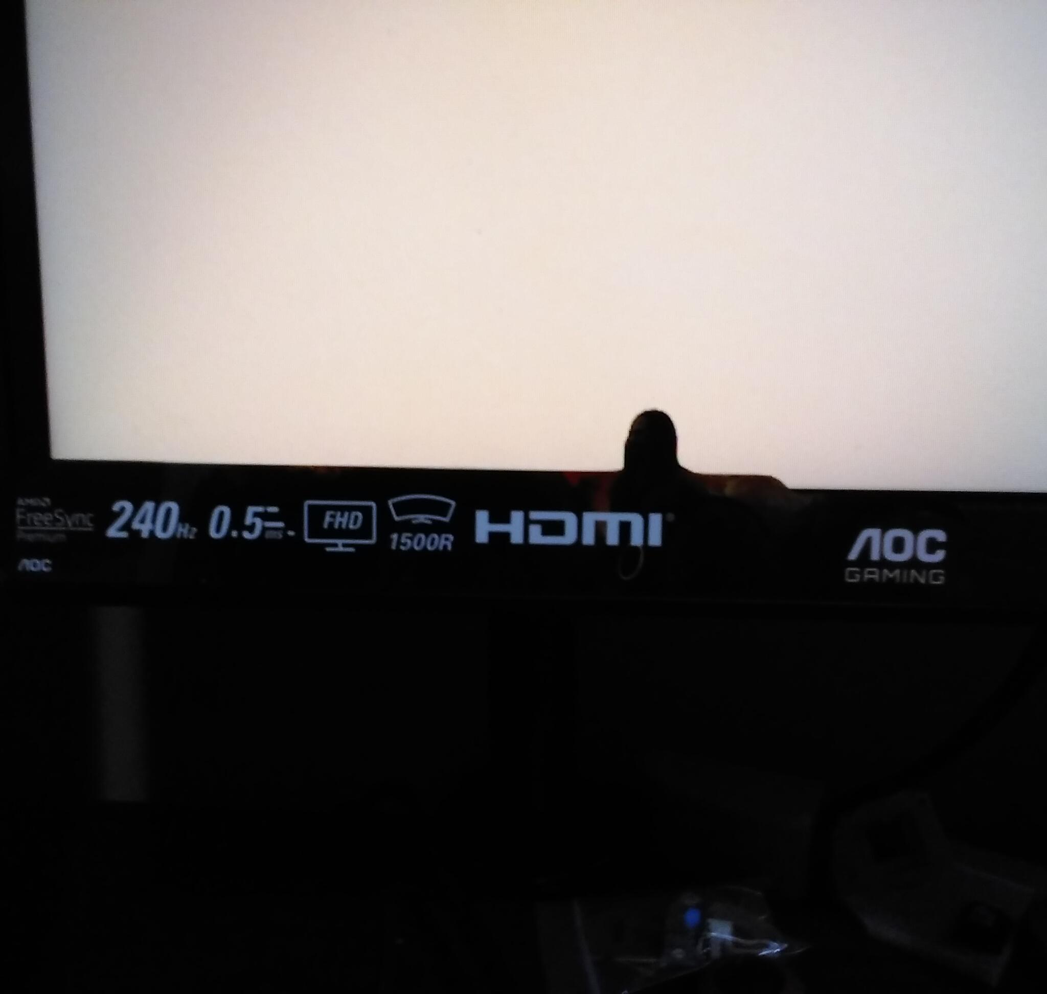 AOC C27G2Z 27" 240Hz Curved Ultra-Fast Gaming Monitor