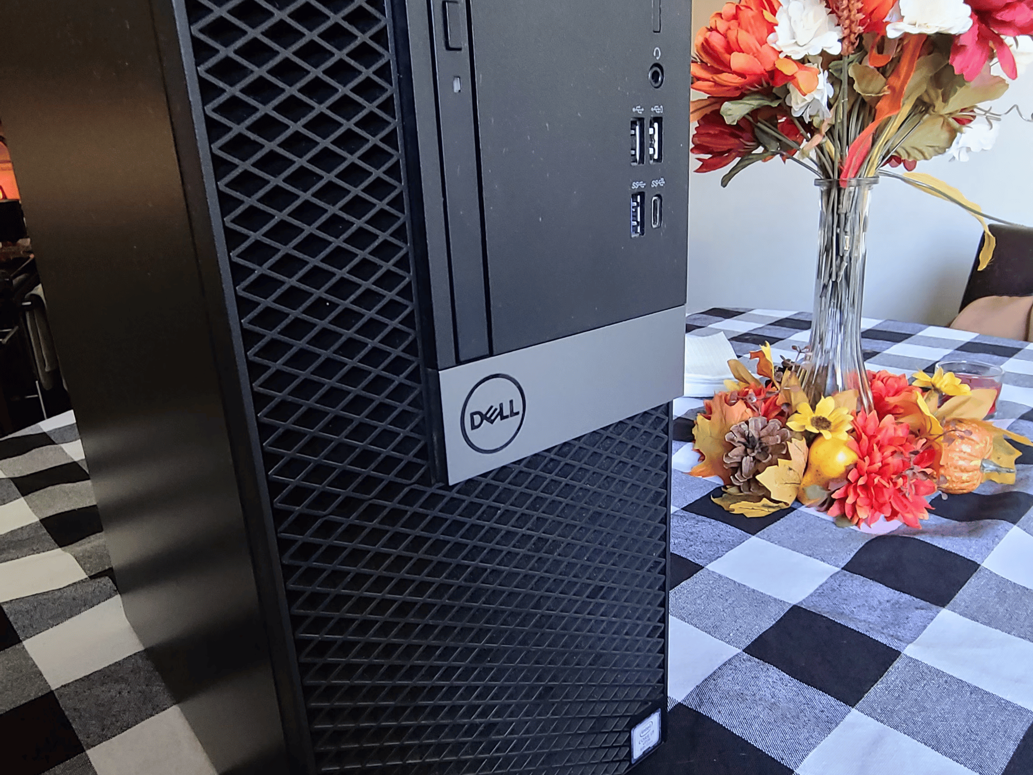 SPICY Dell Optiplex 7060 i7-8700 + MSI GTX 1050 2GB Frame shredder!