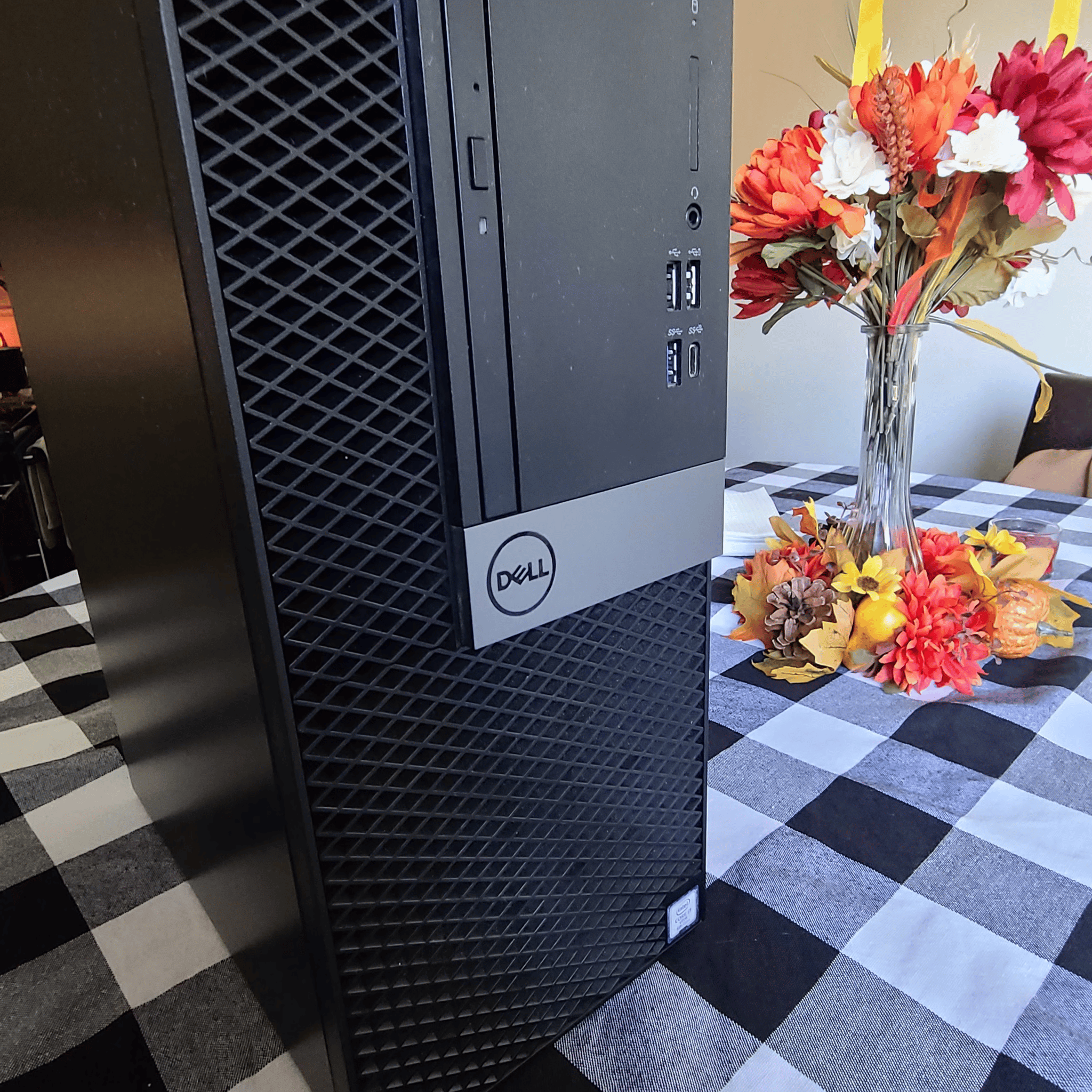 SPICY Dell Optiplex 7060 i7-8700 + MSI GTX 1050 2GB Frame shredder!