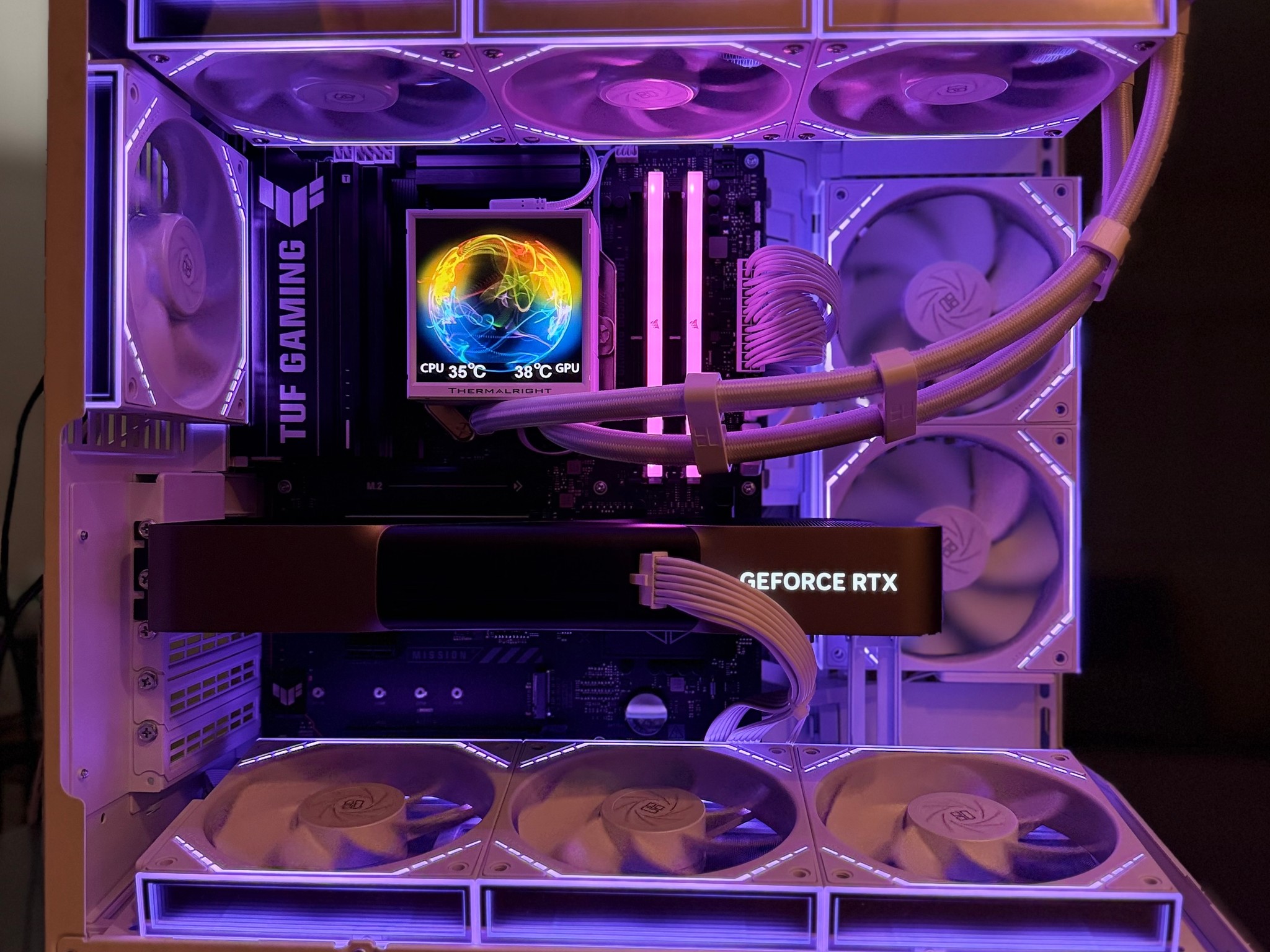RTX 5080 | Ryzen 7 9850X3D | 32GB DDR5 | 2TB NVMe | 1000W - Gaming PC