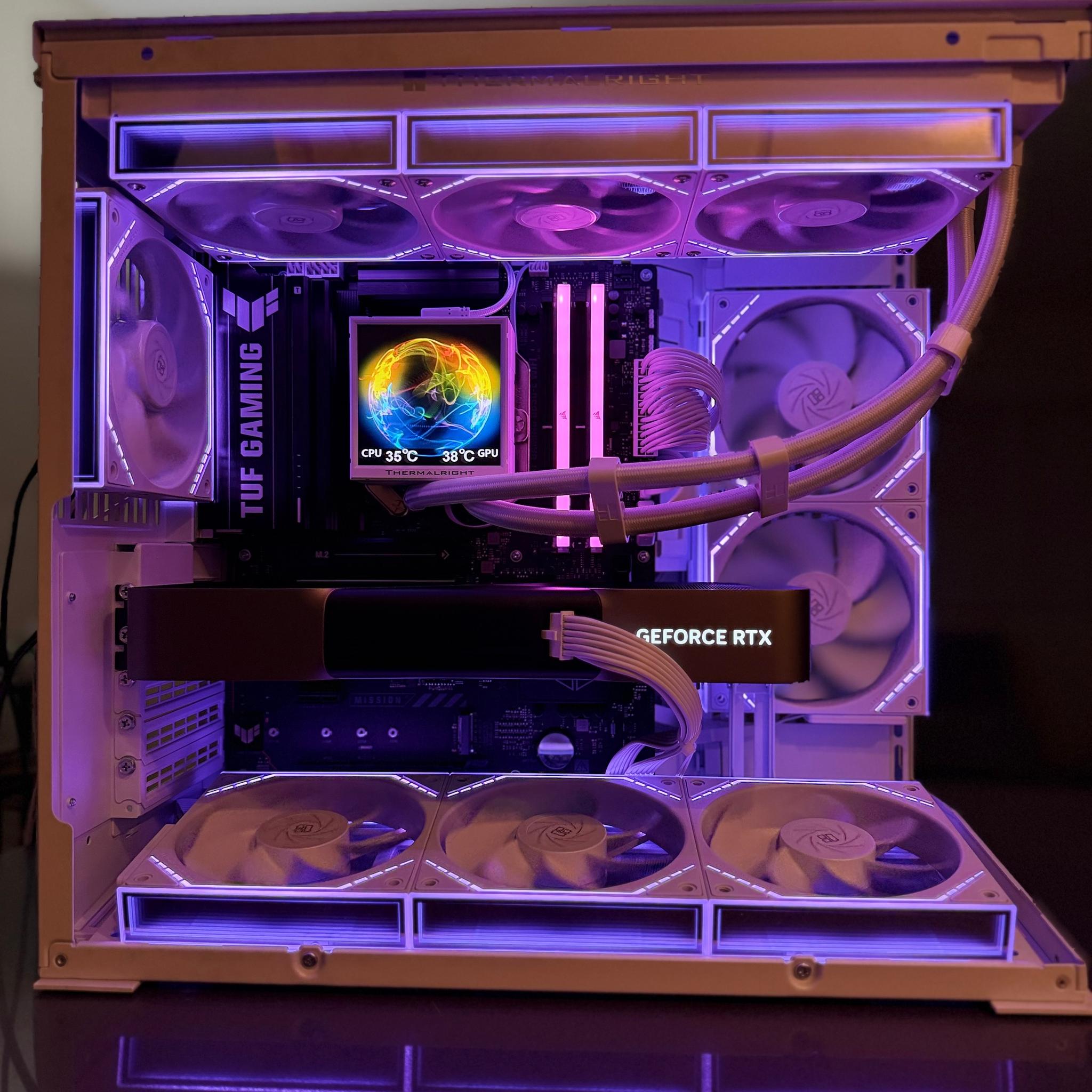 RTX 5080 | Ryzen 7 9850X3D | 32GB DDR5 | 2TB NVMe | 1000W - Gaming PC