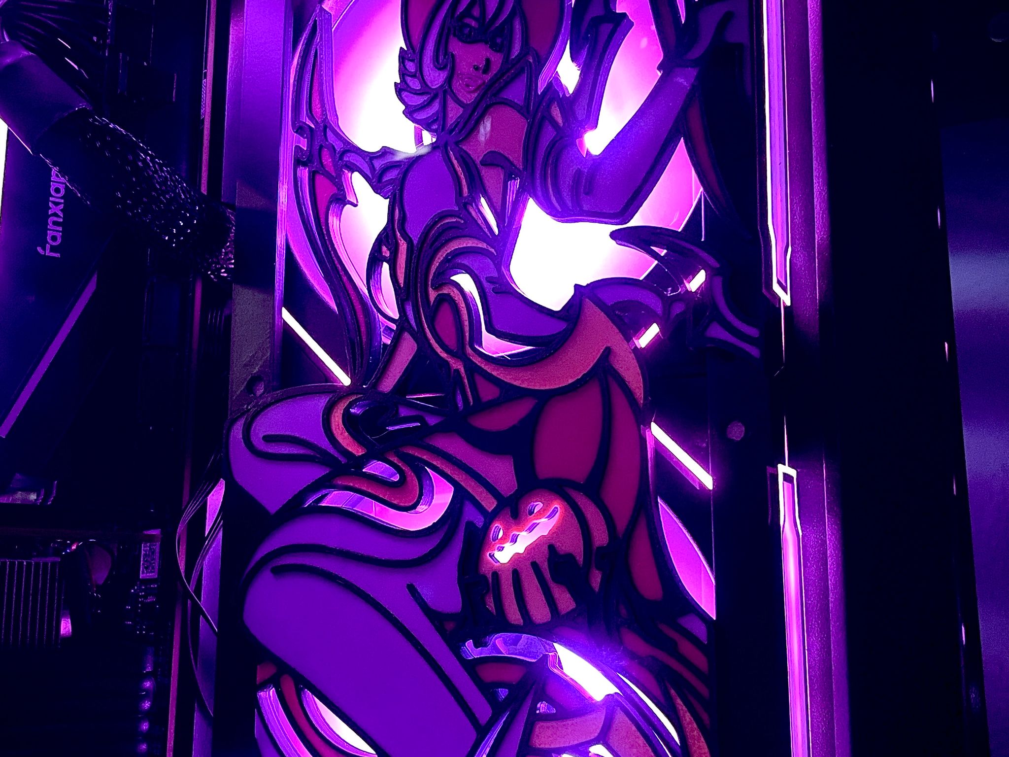 LOL Elise League Themed Gaming PC| Ryzen 5 5600 | Radeon RX 5700 XT 8GB | 512GB SSD | 3200mhz 16GB