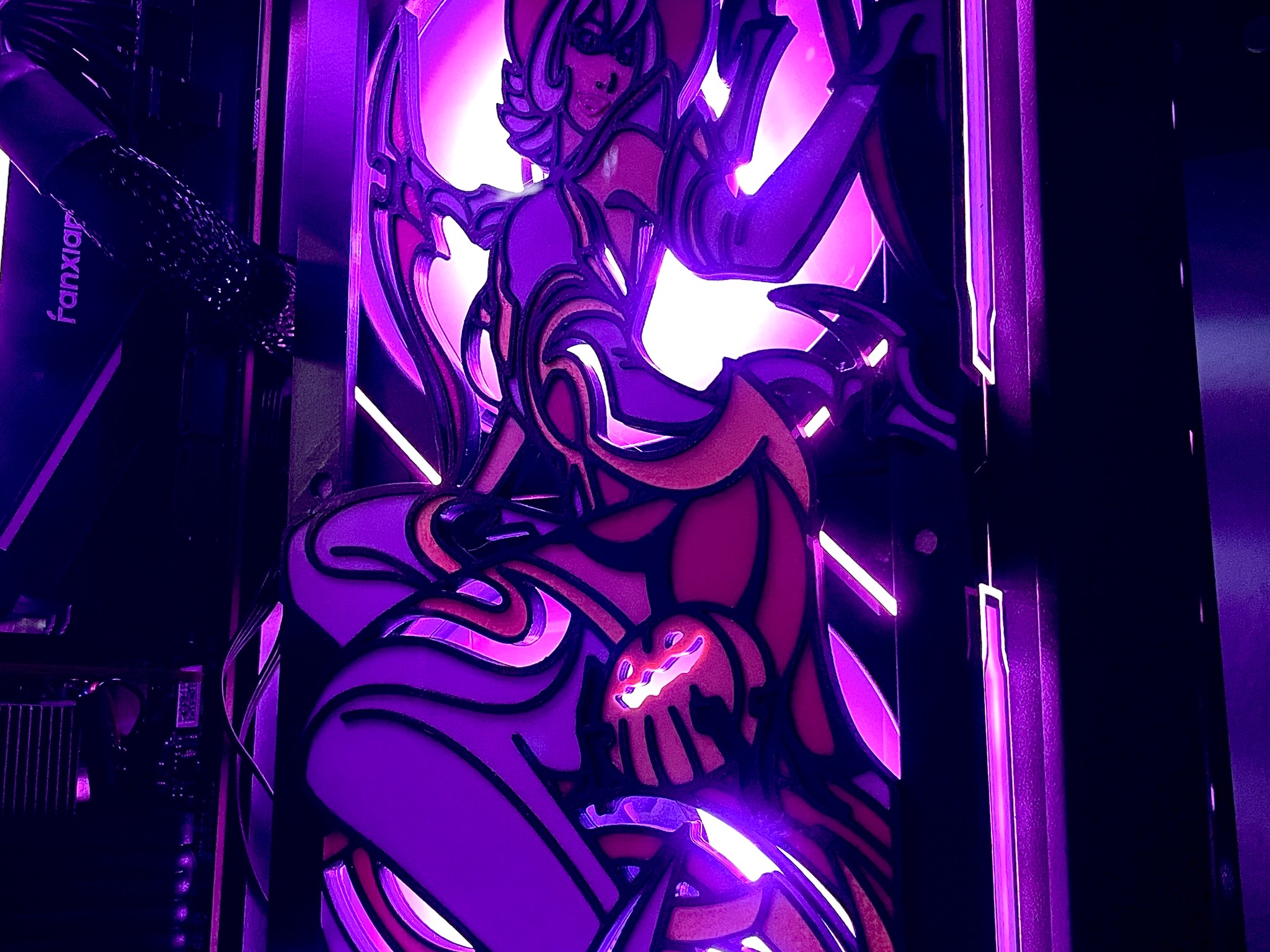 LOL Elise League Themed Gaming PC| Ryzen 5 5600 | Radeon RX 5700 XT 8GB | 512GB SSD | 3200mhz 16GB