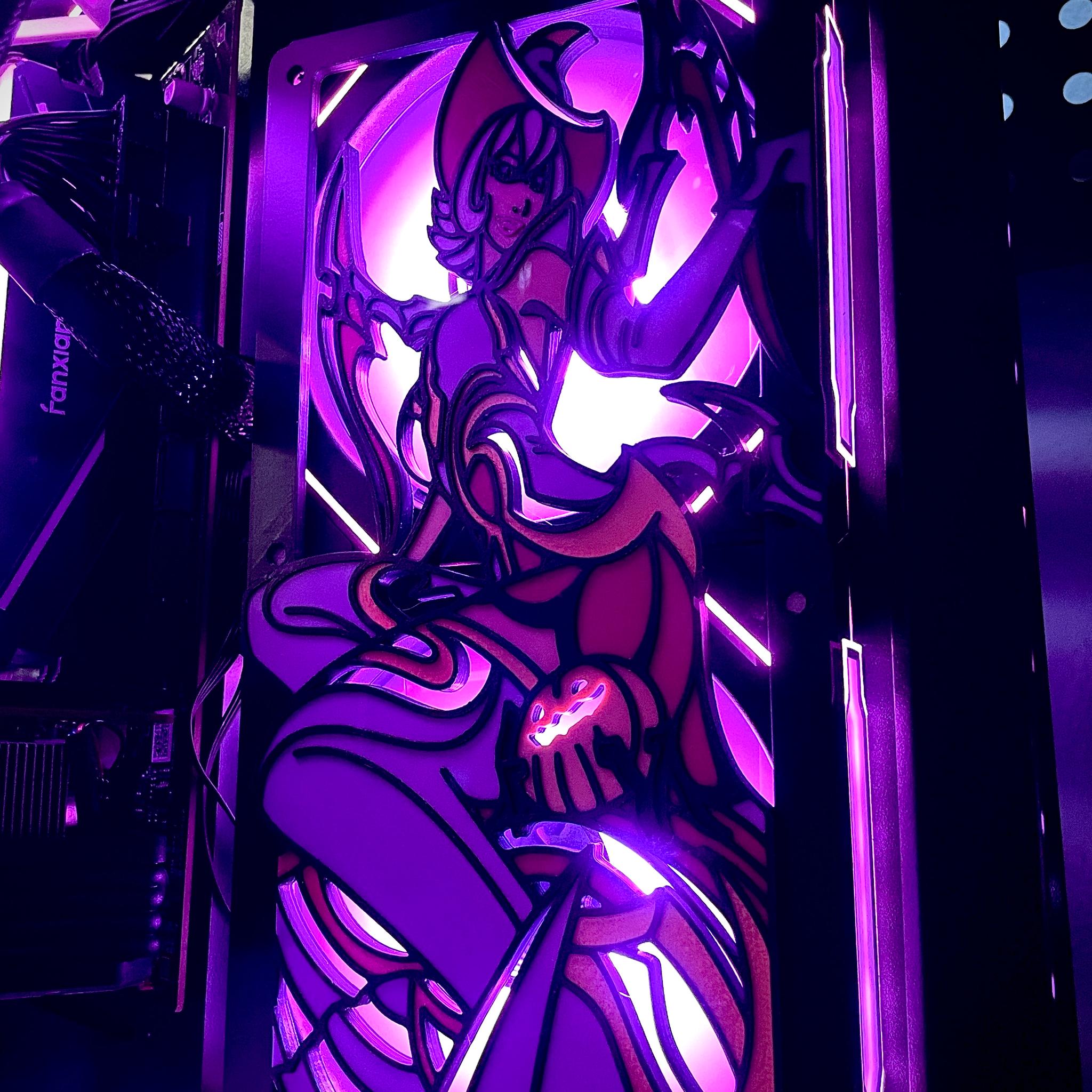 LOL Elise League Themed Gaming PC| Ryzen 5 5600 | Radeon RX 5700 XT 8GB | 512GB SSD | 3200mhz 16GB