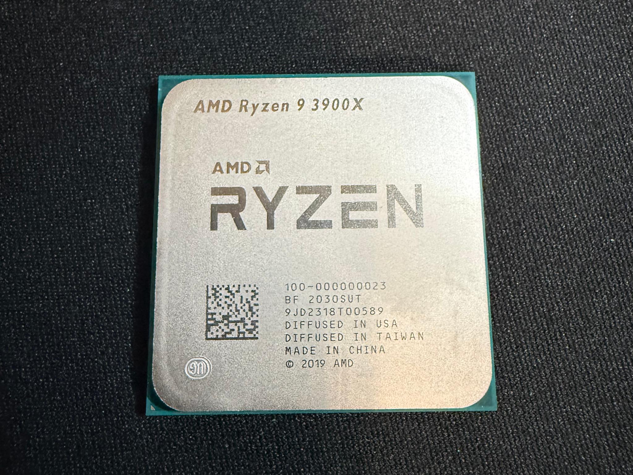 AMD Ryzen 9 3900X