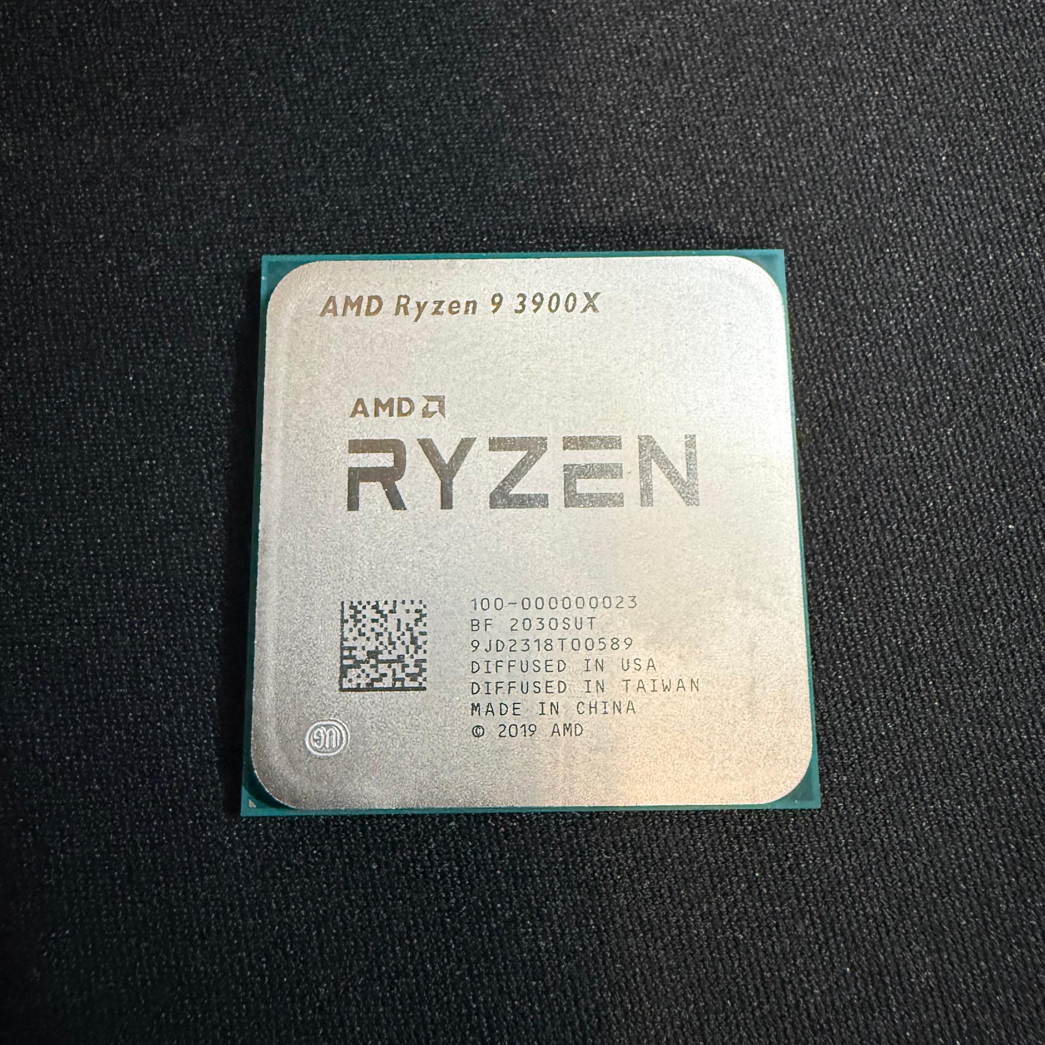 AMD Ryzen 9 3900X