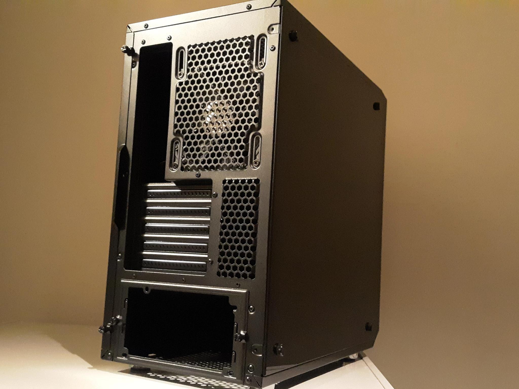 NEW || Fractal Design Meshify C Mini MicroATX Mini Tower