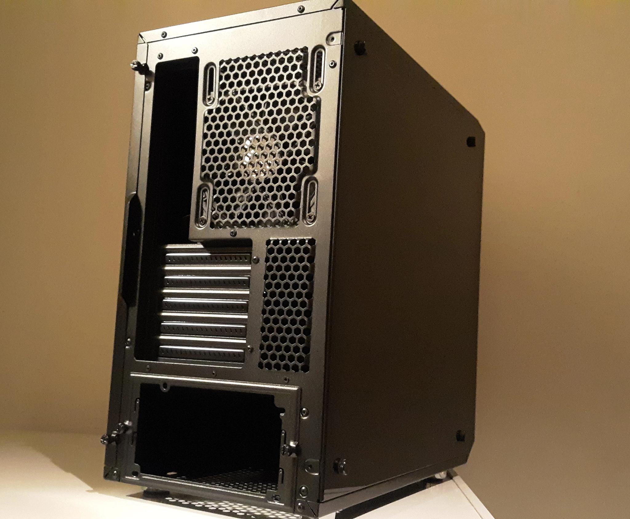 NEW || Fractal Design Meshify C Mini MicroATX Mini Tower