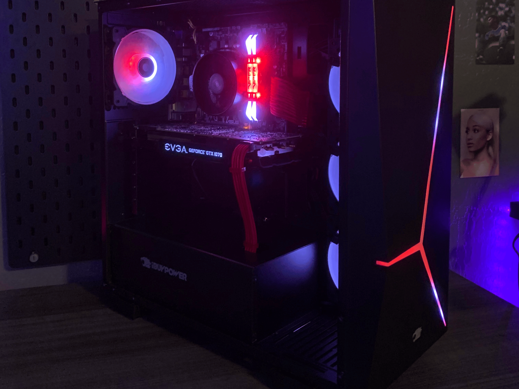 Gaming PC "GeForce 1070 and Ryzen 5 3600"