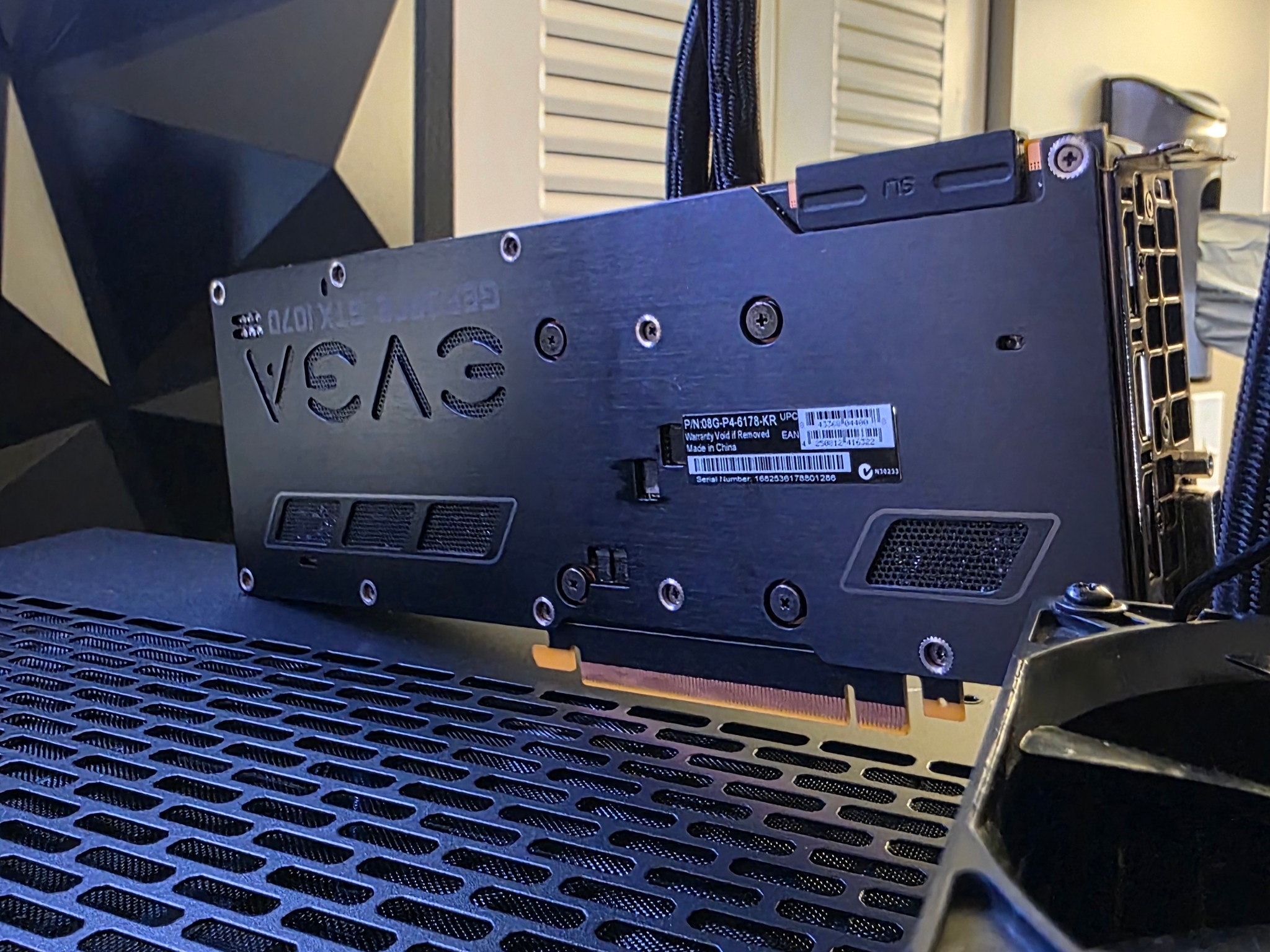 EVGA GTX 1070 HYBRID