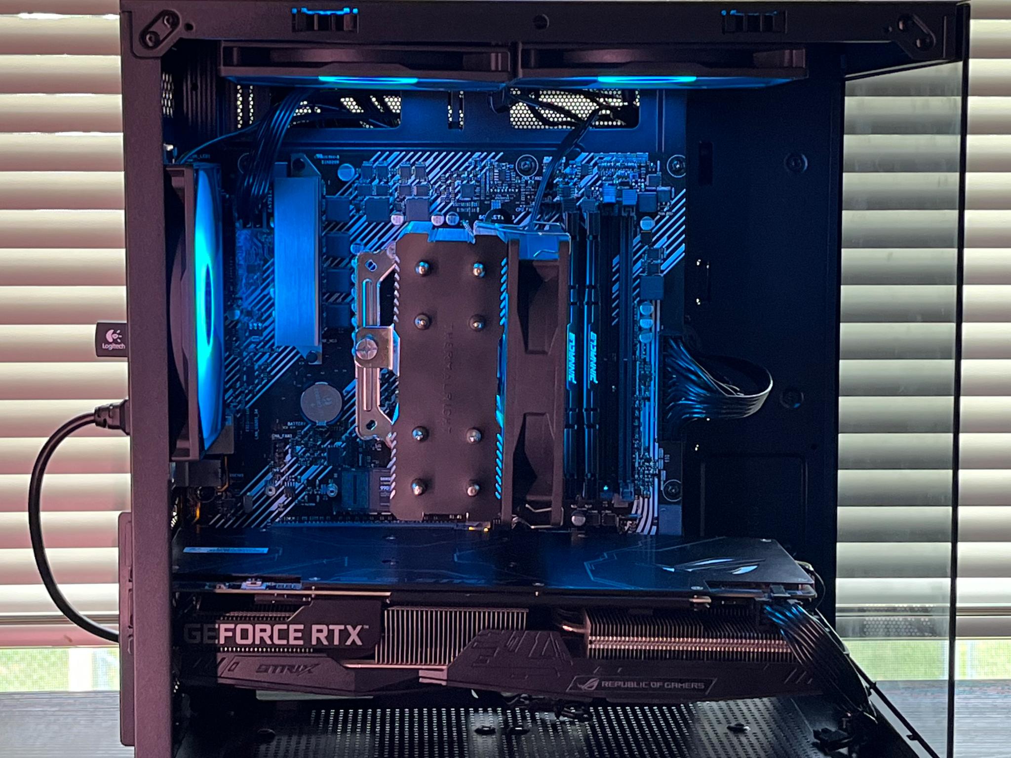 RTX 2060 / Ryzen 5 3600 / 32GB DDR4 / 1Tb