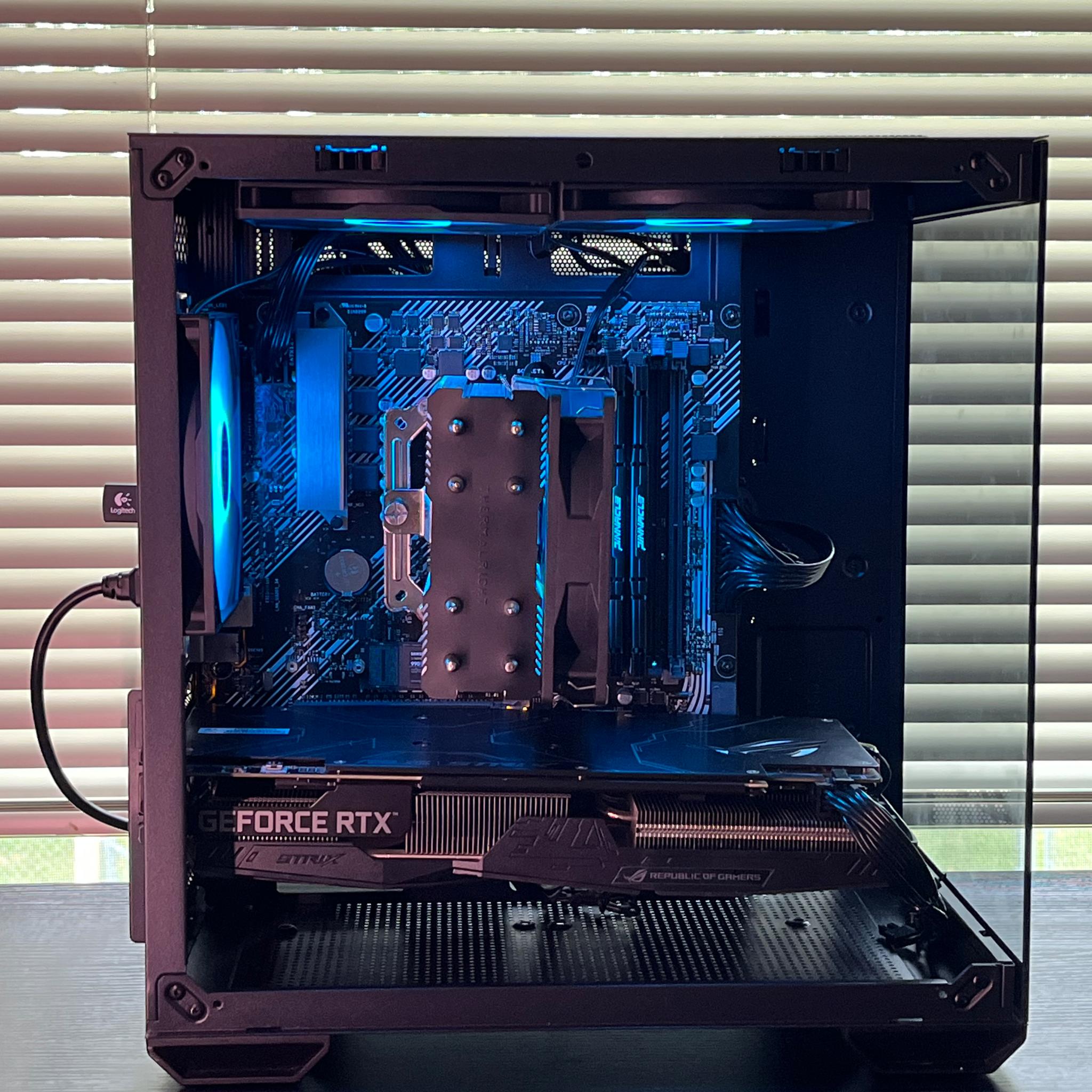 RTX 2060 / Ryzen 5 3600 / 32GB DDR4 / 1Tb