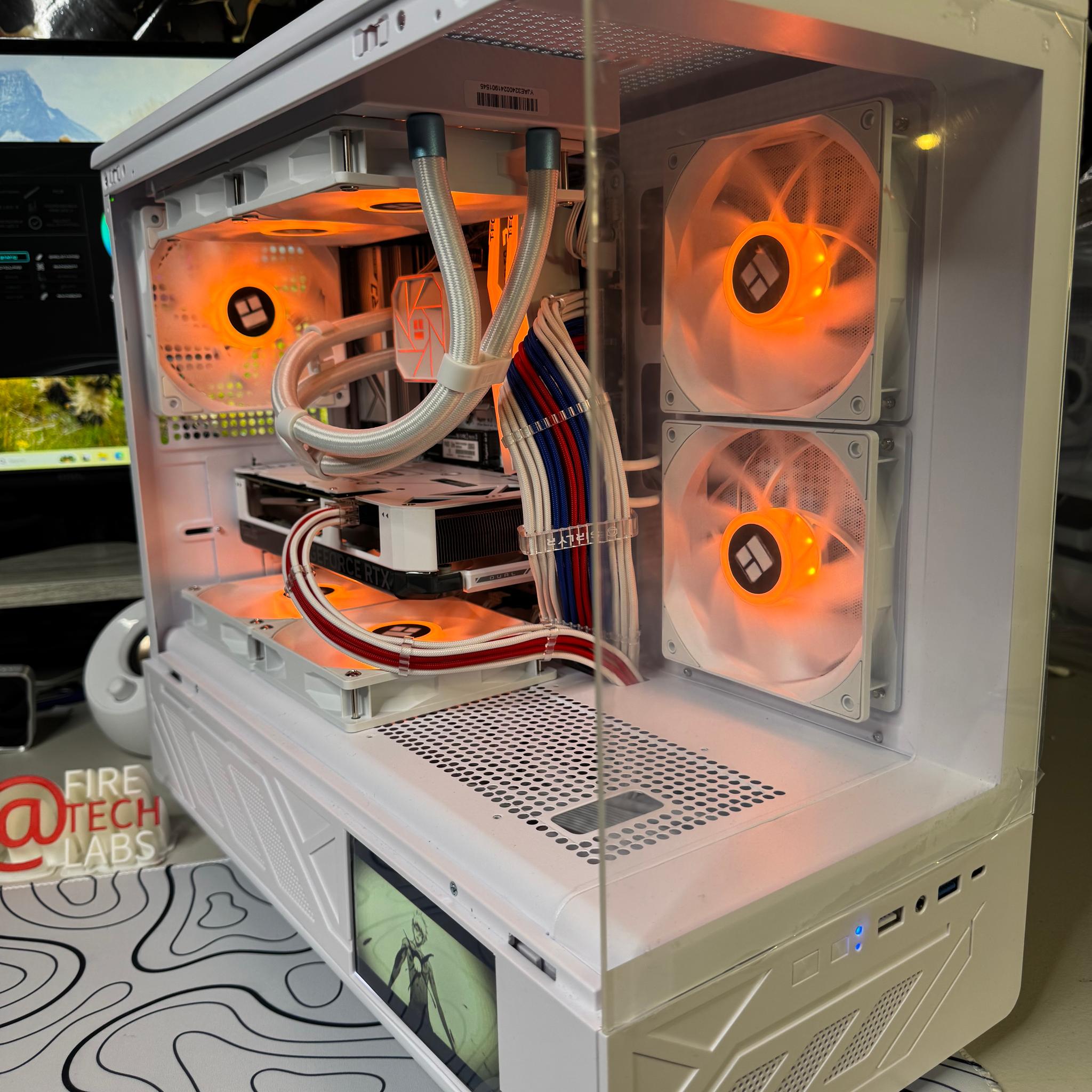 Fire Tech Labs: Starlight gaming PC