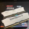 Teamgroup T-Force Delta 16GB (8GB x 2)RGB DDR5 Memory RAM