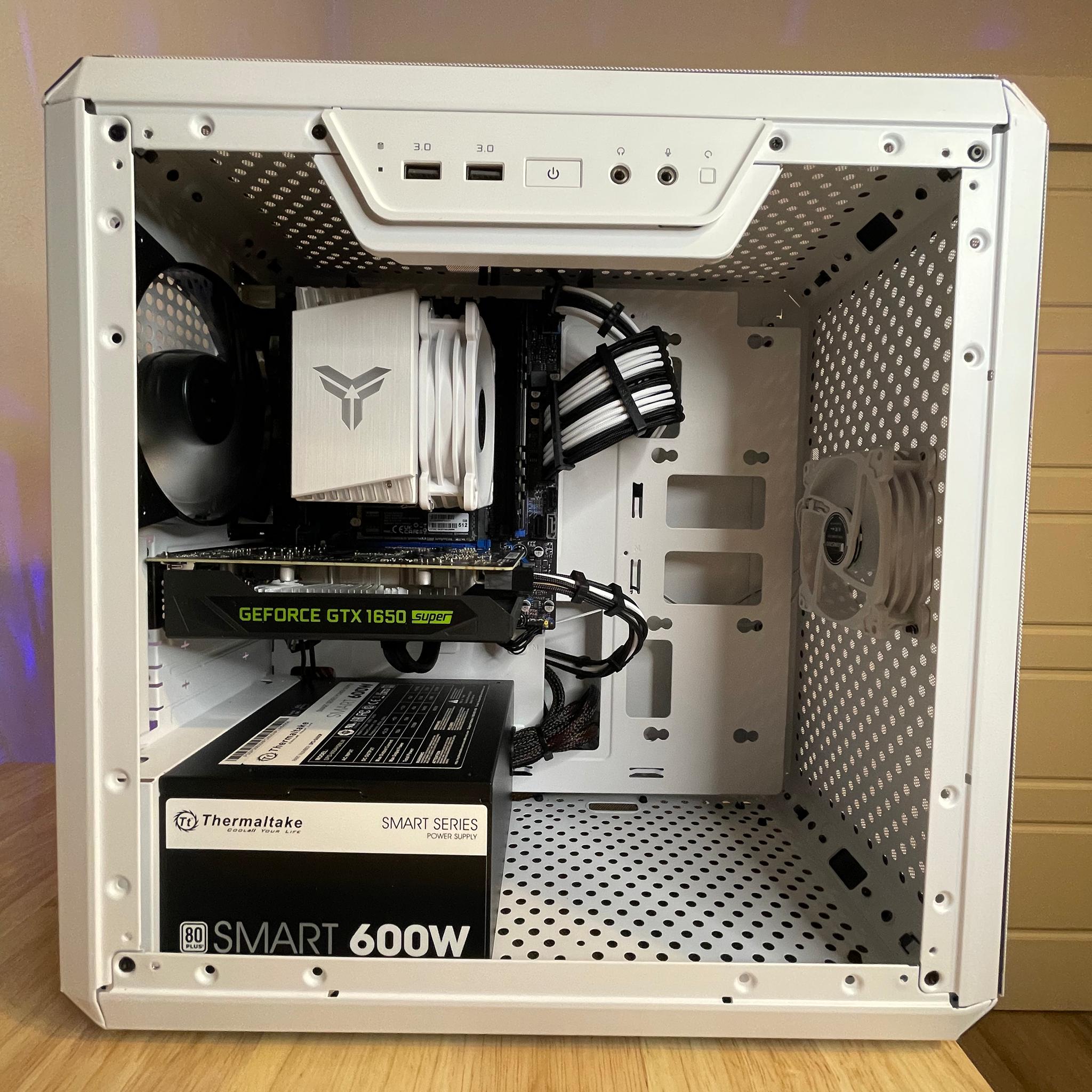 GTX 1650 + Intel E5 1650 V4 6 Core 12 Thread