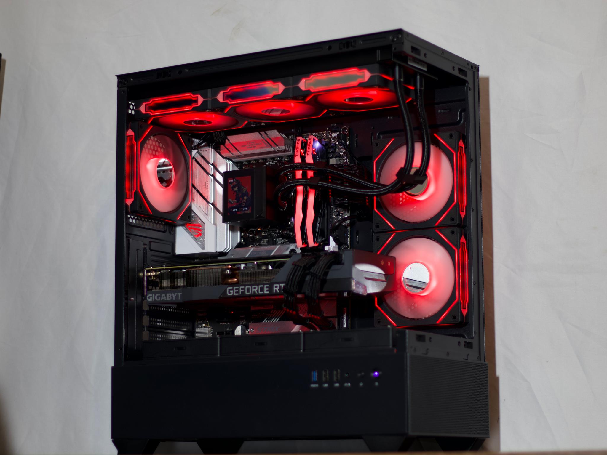 🎮 1440P/4K Beast Gaming PC | RYZEN 7 7700 | RTX 3080 Ti | 32GB RAM | 2TB NVME SSD 🎮