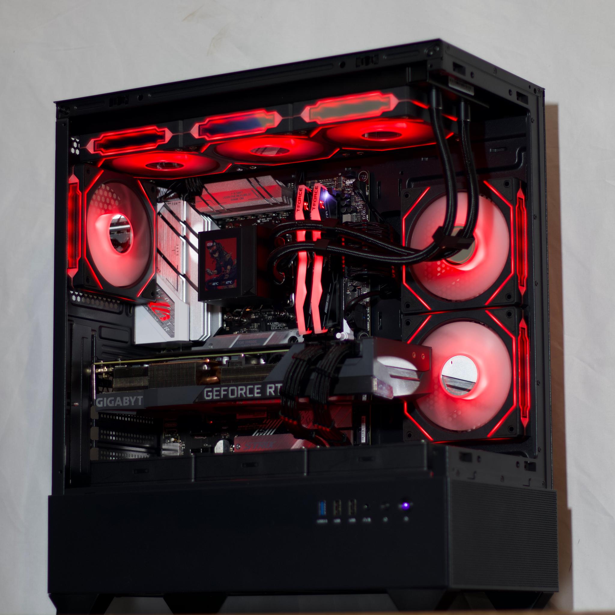 🎮 1440P/4K Beast Gaming PC | RYZEN 7 7700 | RTX 3080 Ti | 32GB RAM | 2TB NVME SSD 🎮