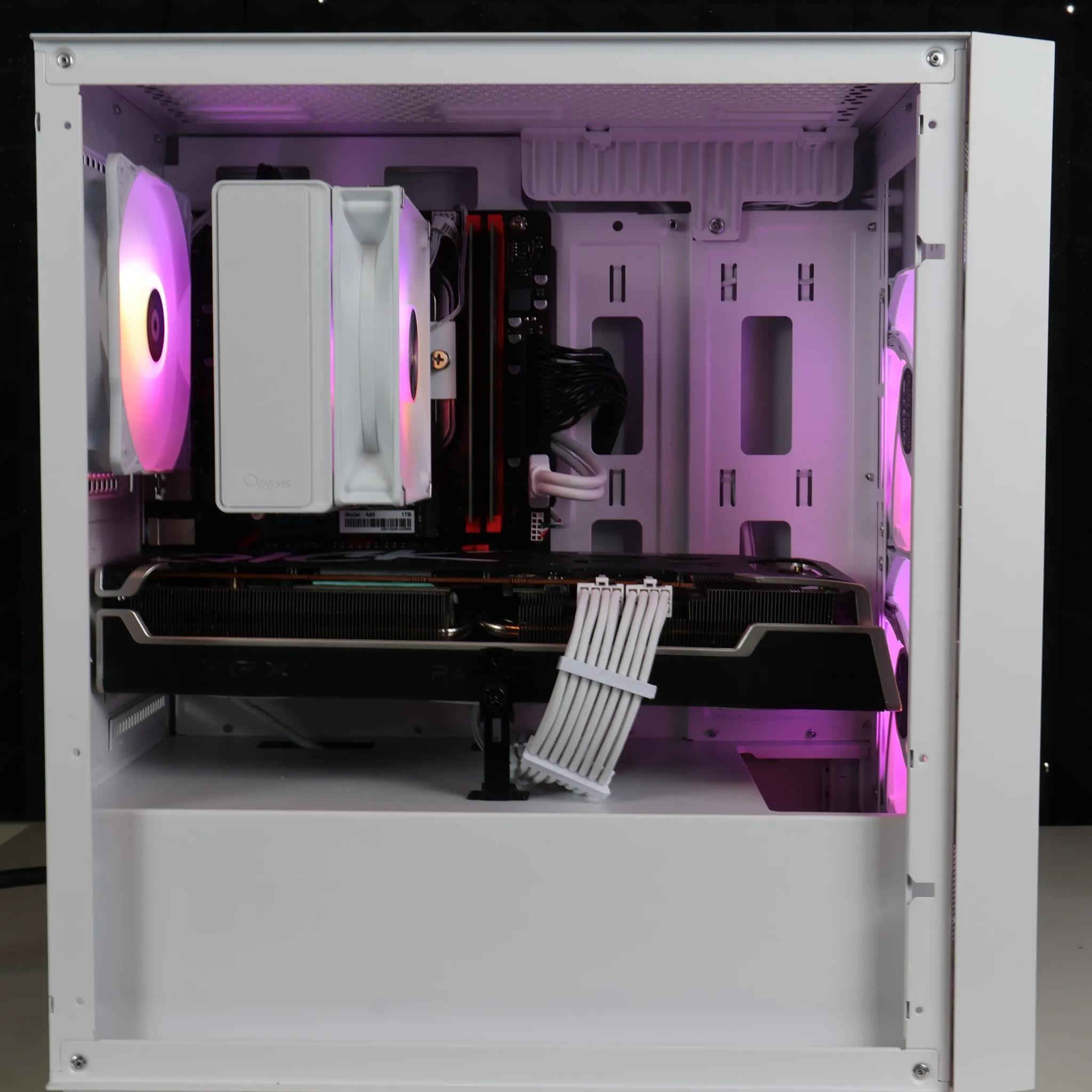 SALE ⚪ Ryzen 5 3600/RX 6700XT 12GB Gaming/Streaming PC ⚪