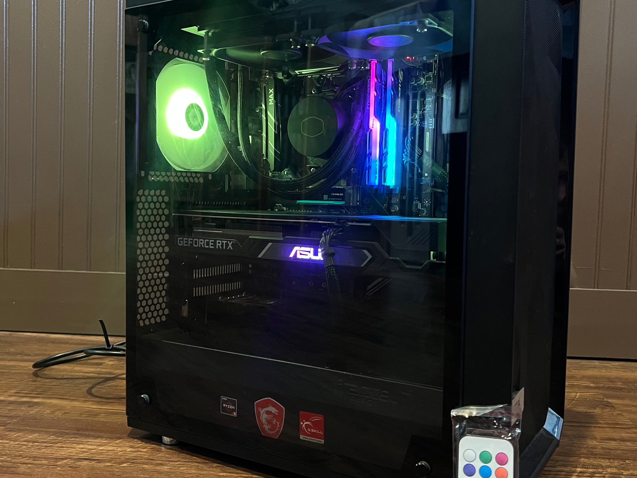 Starter Gaming PC Ryzen 5 3600X / RTX 3060 Ti 8GB