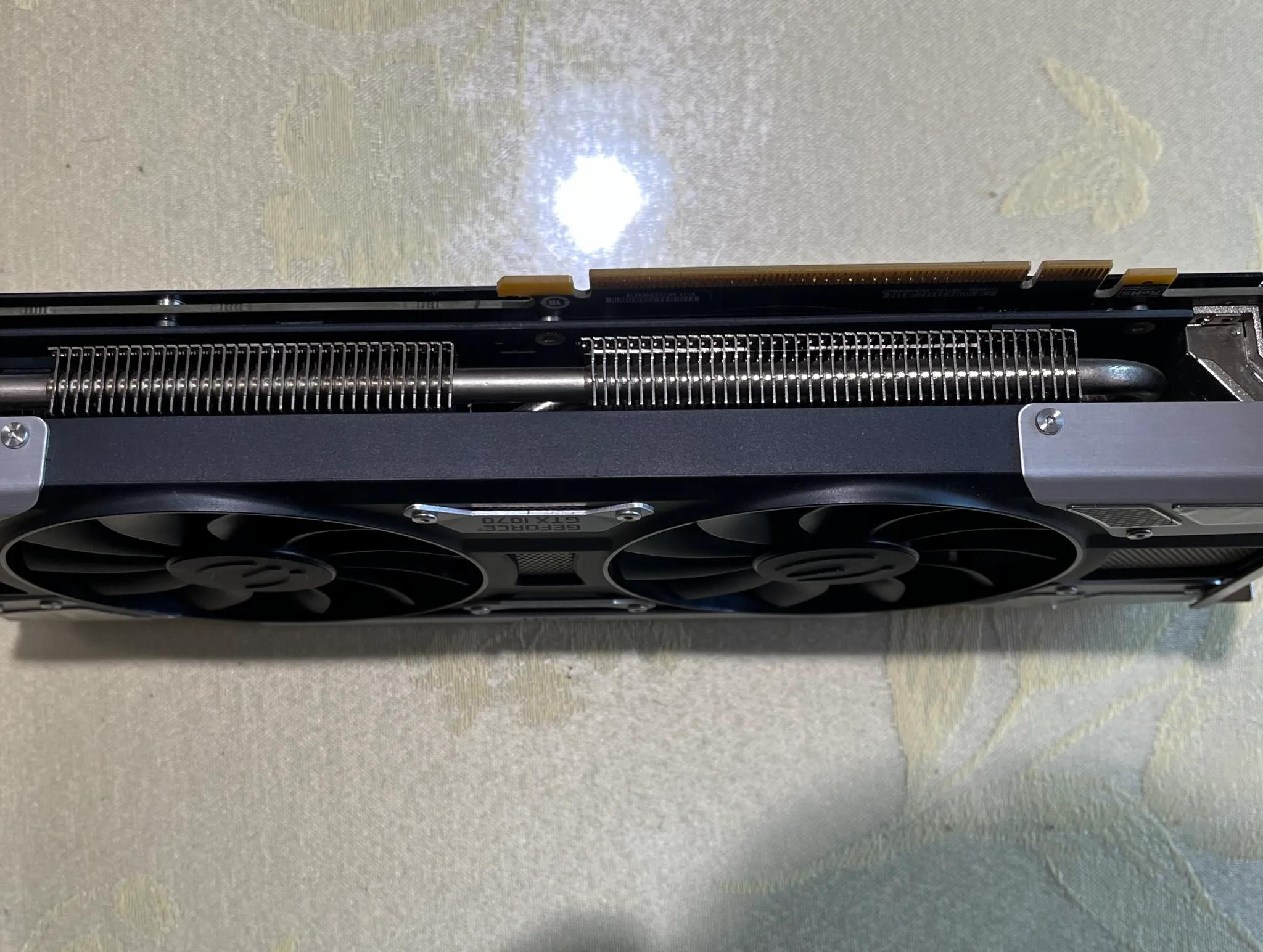 EVGA GeForce GTX 1070 SC GAMING ACX 3.0 8GB GDDR5 Graphics Card