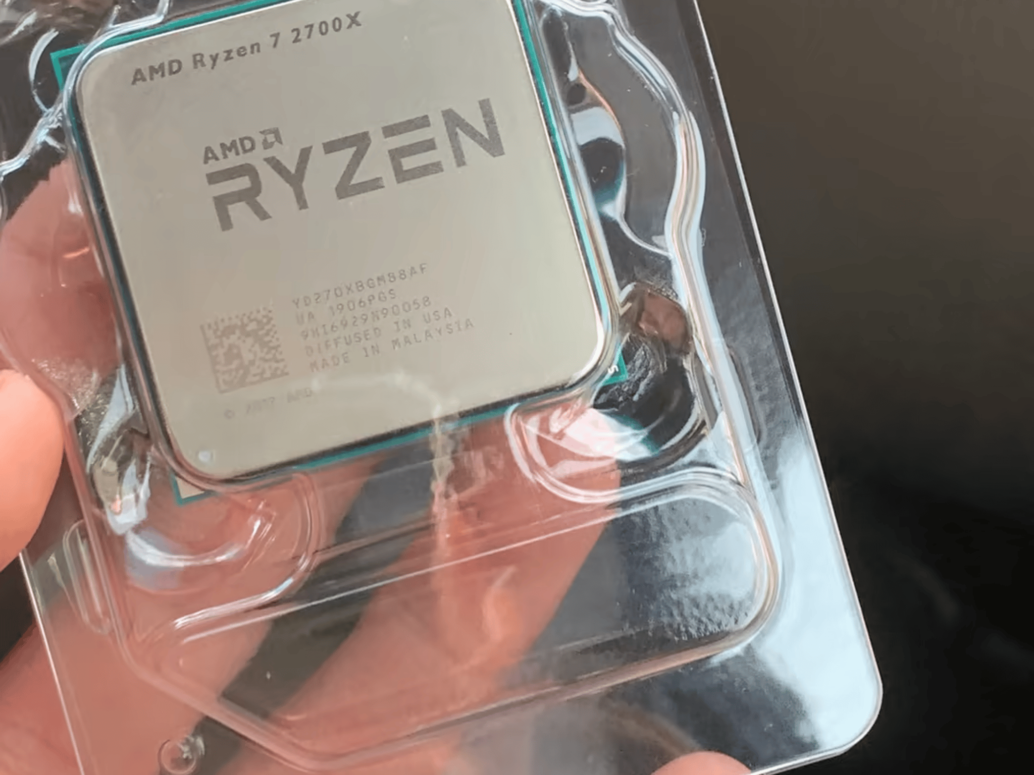 Ryzen 7 2700x 8 Cores/16 Threads CPU