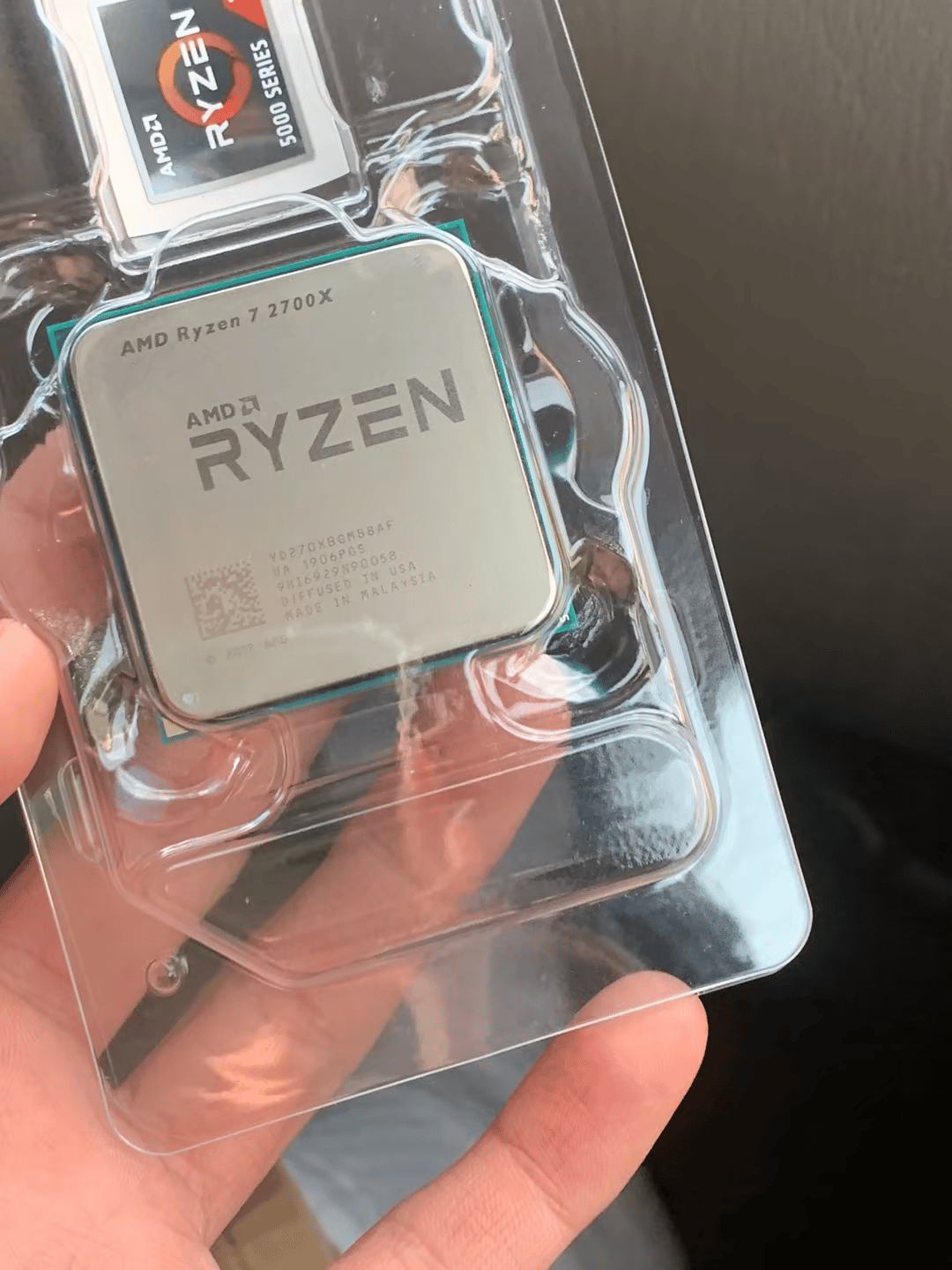 Ryzen 7 2700x 8 Cores/16 Threads CPU