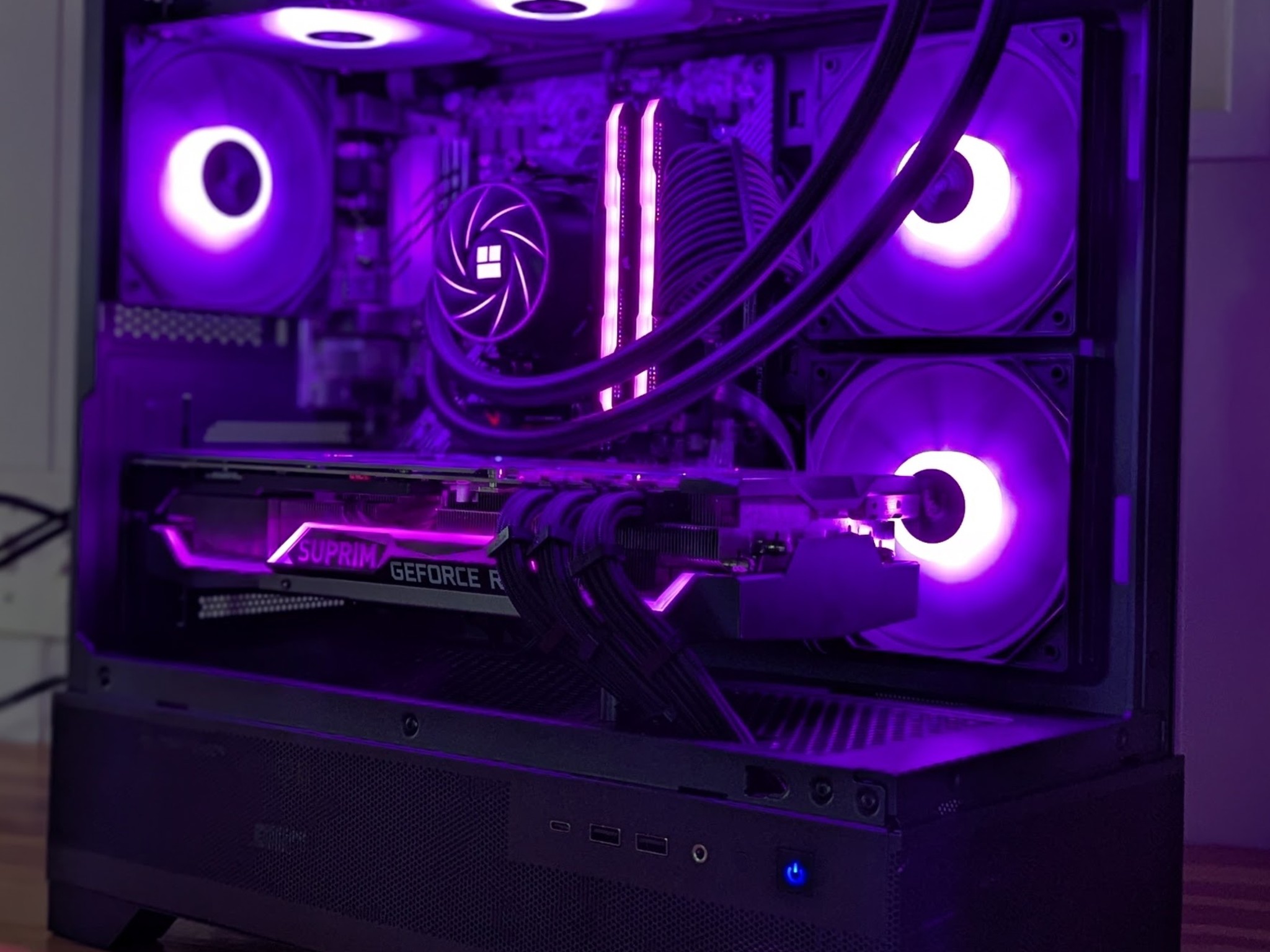 MSI SUPRIM RTX 3080 || Ryzen 7 5700X3D || 1440p Gaming PC