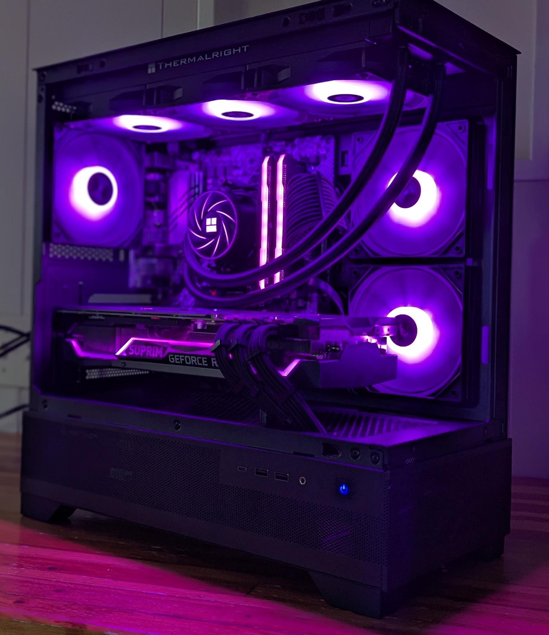 MSI SUPRIM RTX 3080 || Ryzen 7 5700X3D || 1440p Gaming PC